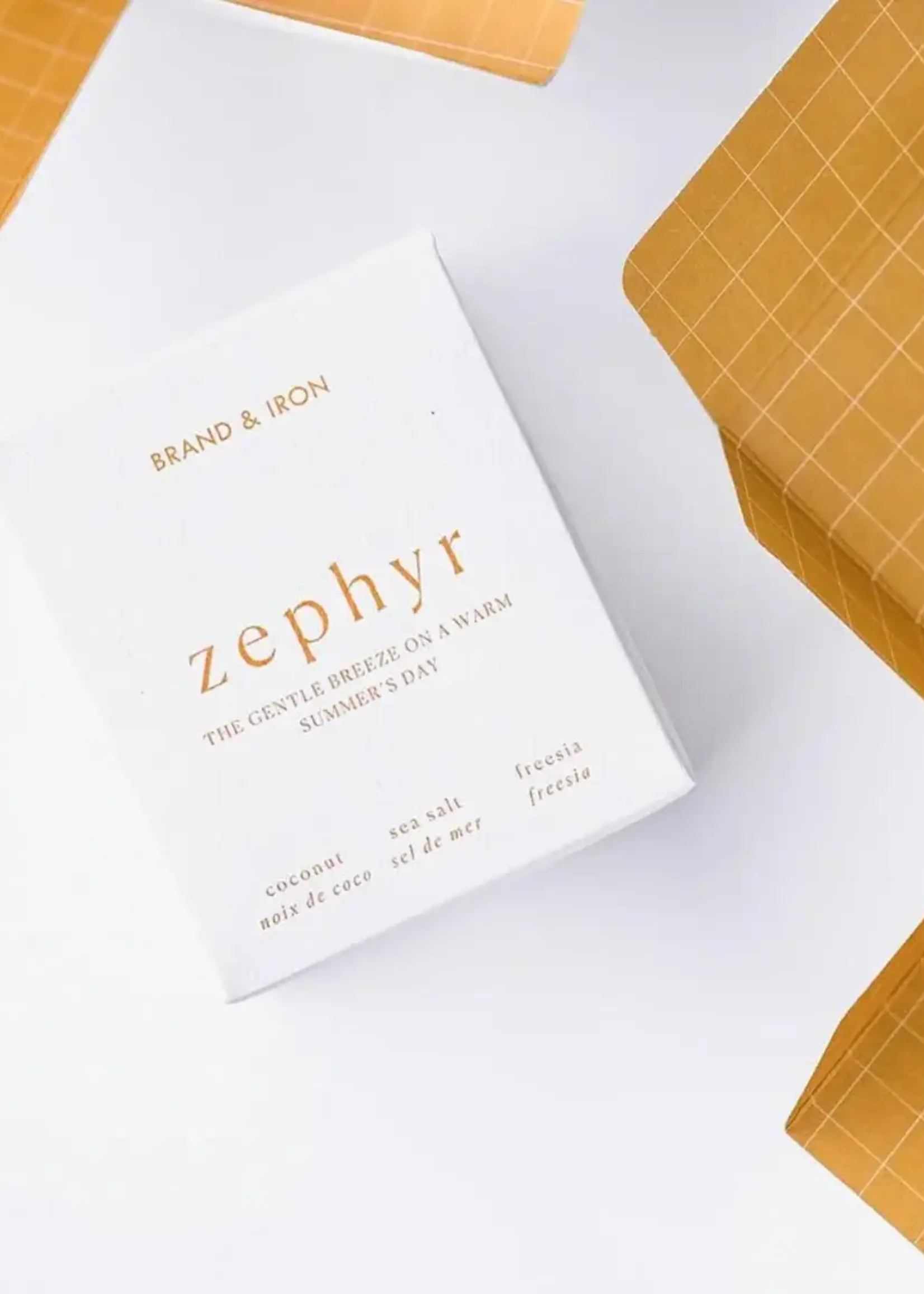 Brand & Iron Lanconic Collection: ZEPHYR