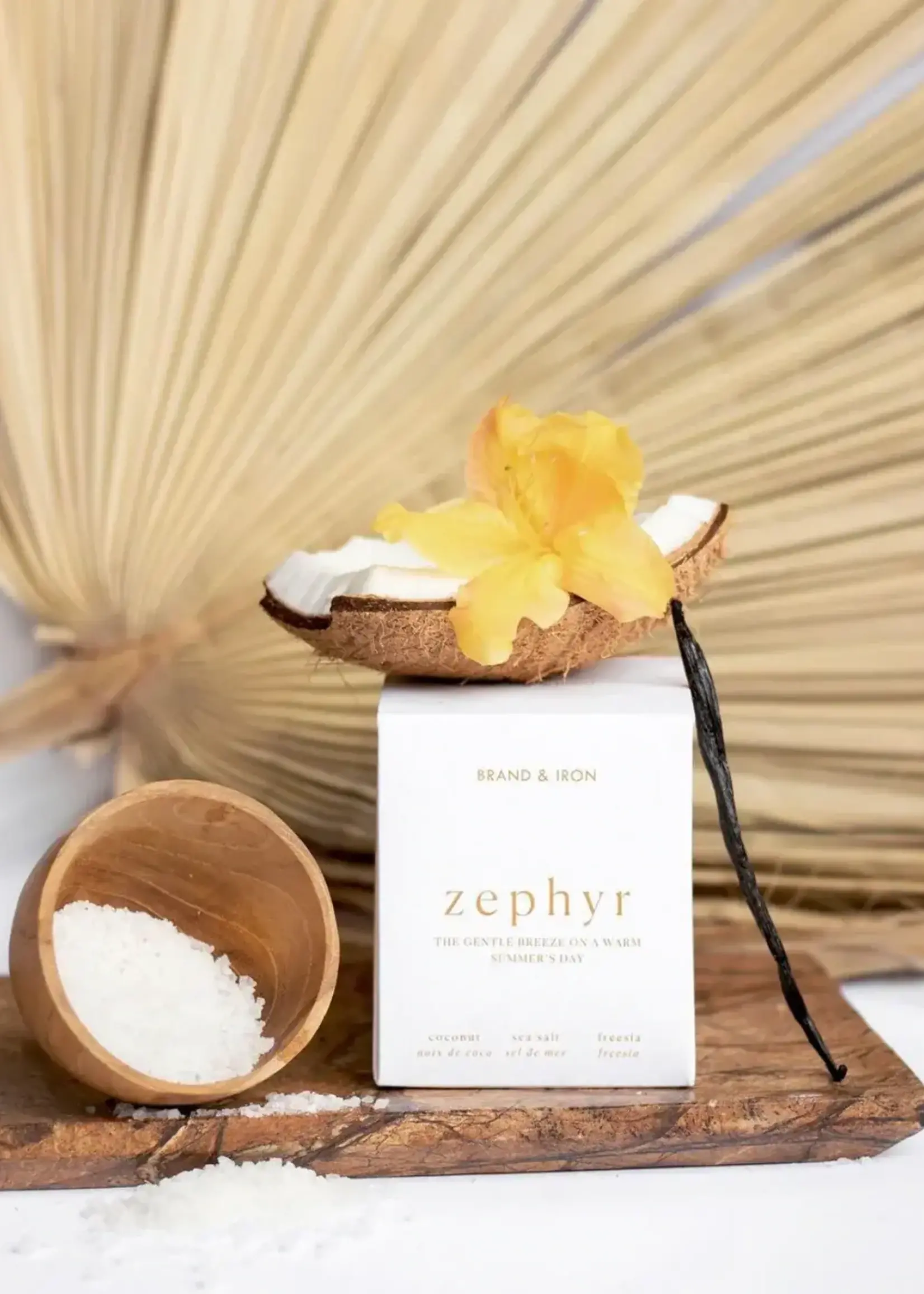 Brand & Iron Lanconic Collection: ZEPHYR