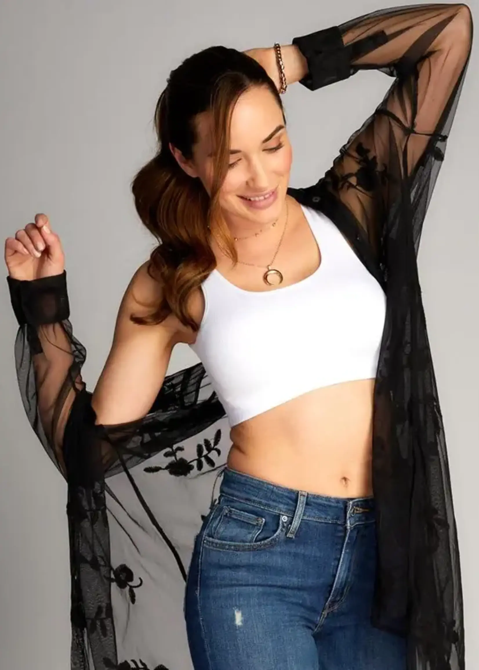 C'est Moi Clothing Bamboo Bralettes