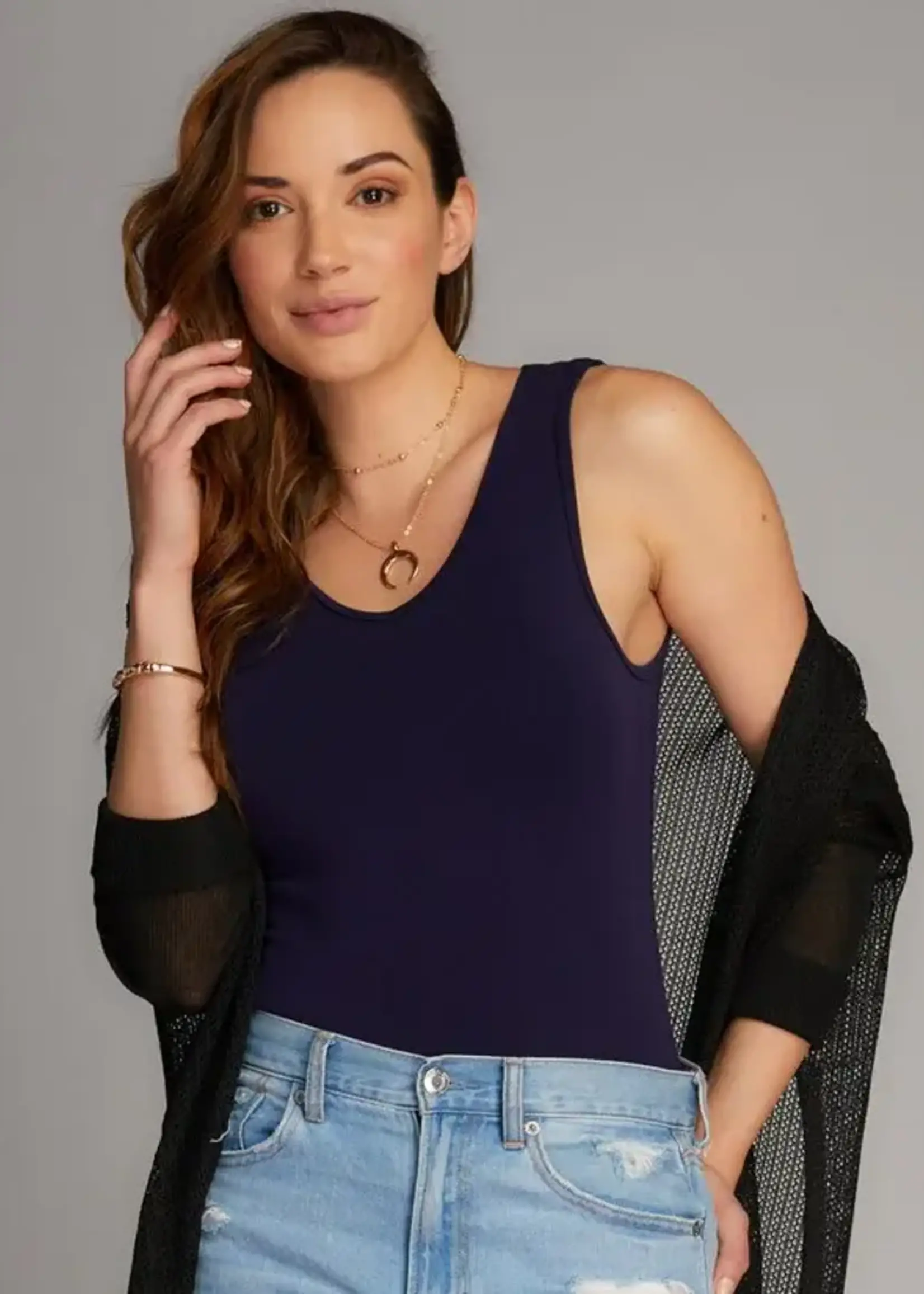 C'est Moi Clothing Bamboo Reversible Tank