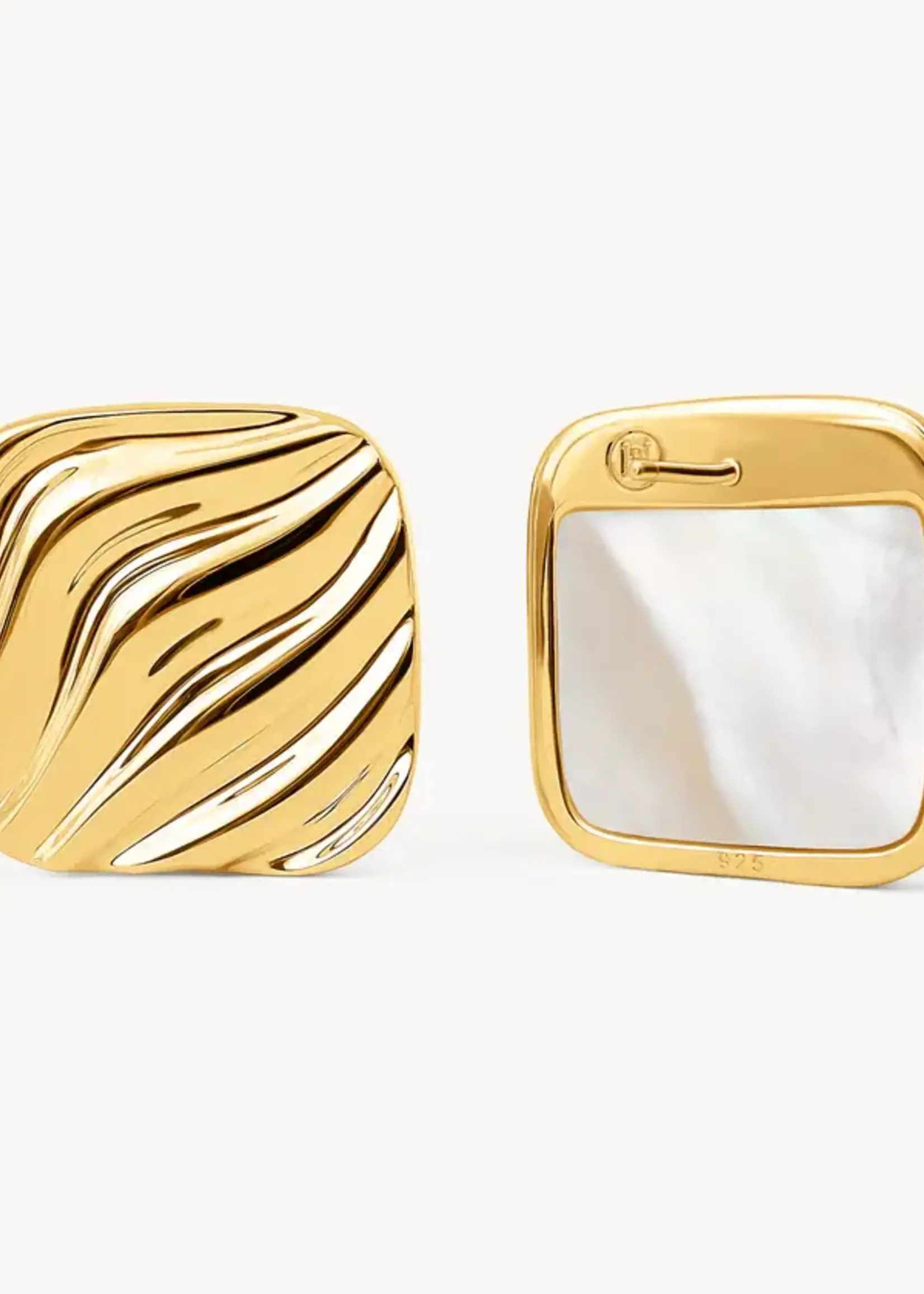 Hillberg & Berk Drift Statement Earrings