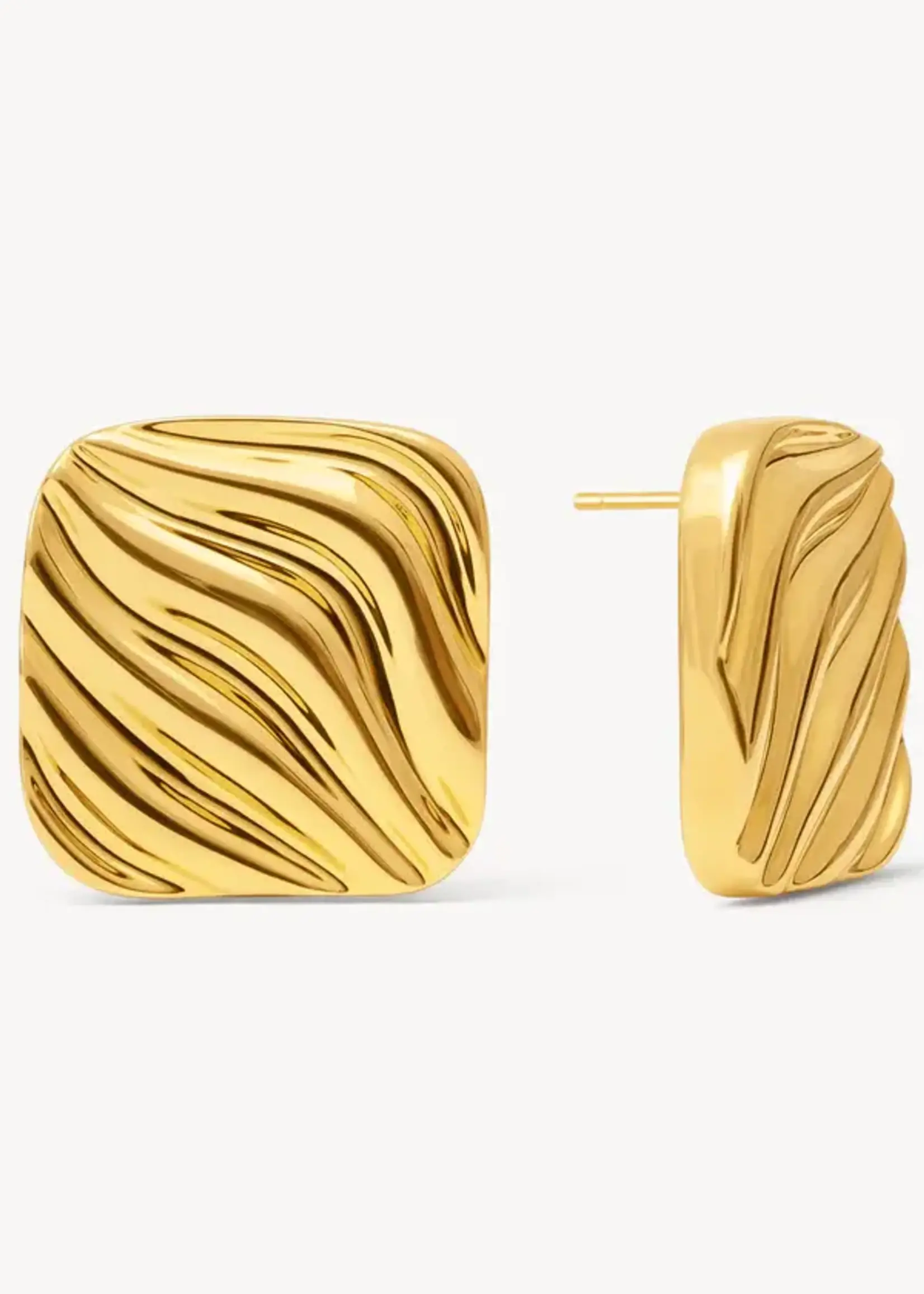 Hillberg & Berk Drift Statement Earrings
