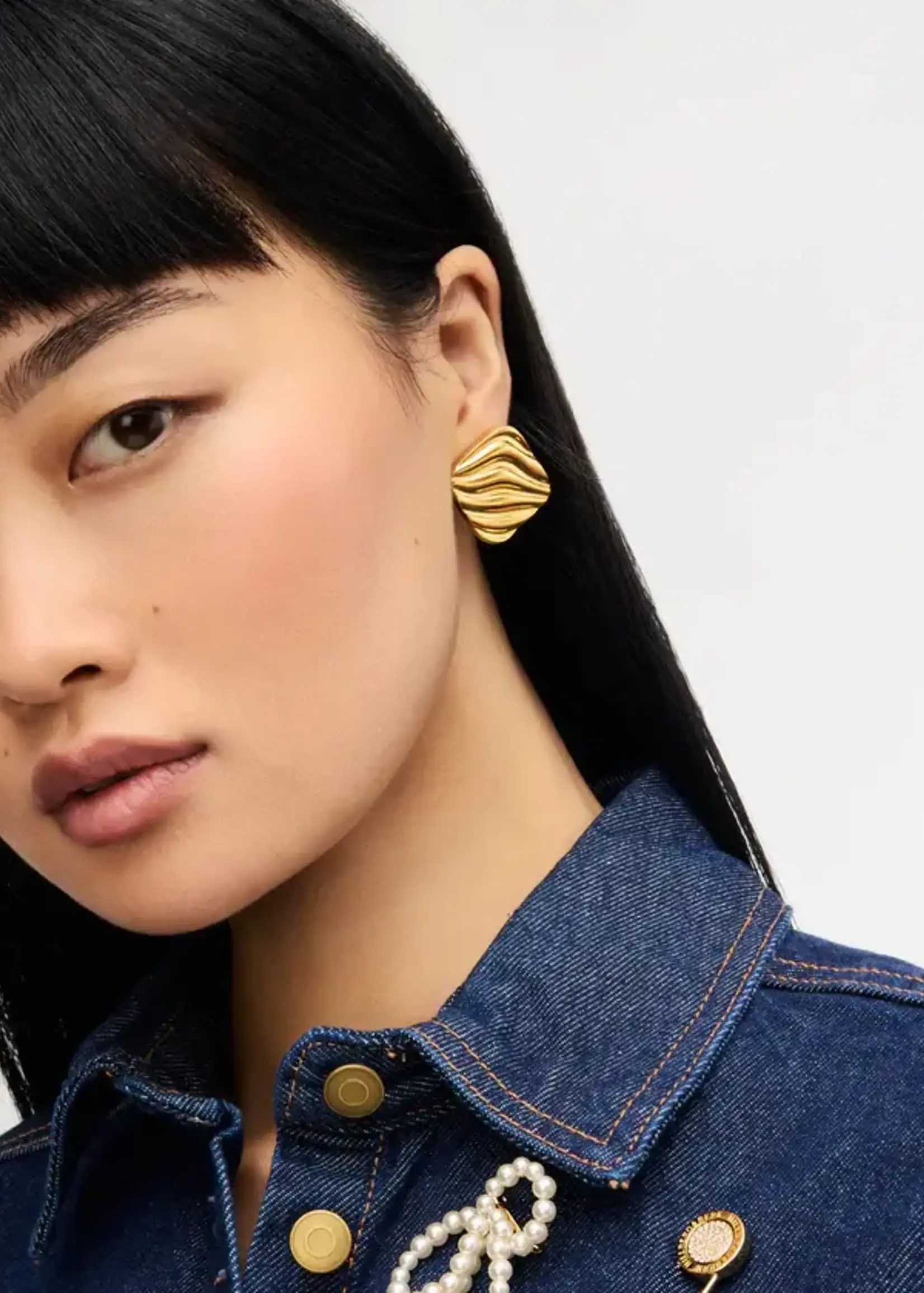 Hillberg & Berk Drift Statement Earrings