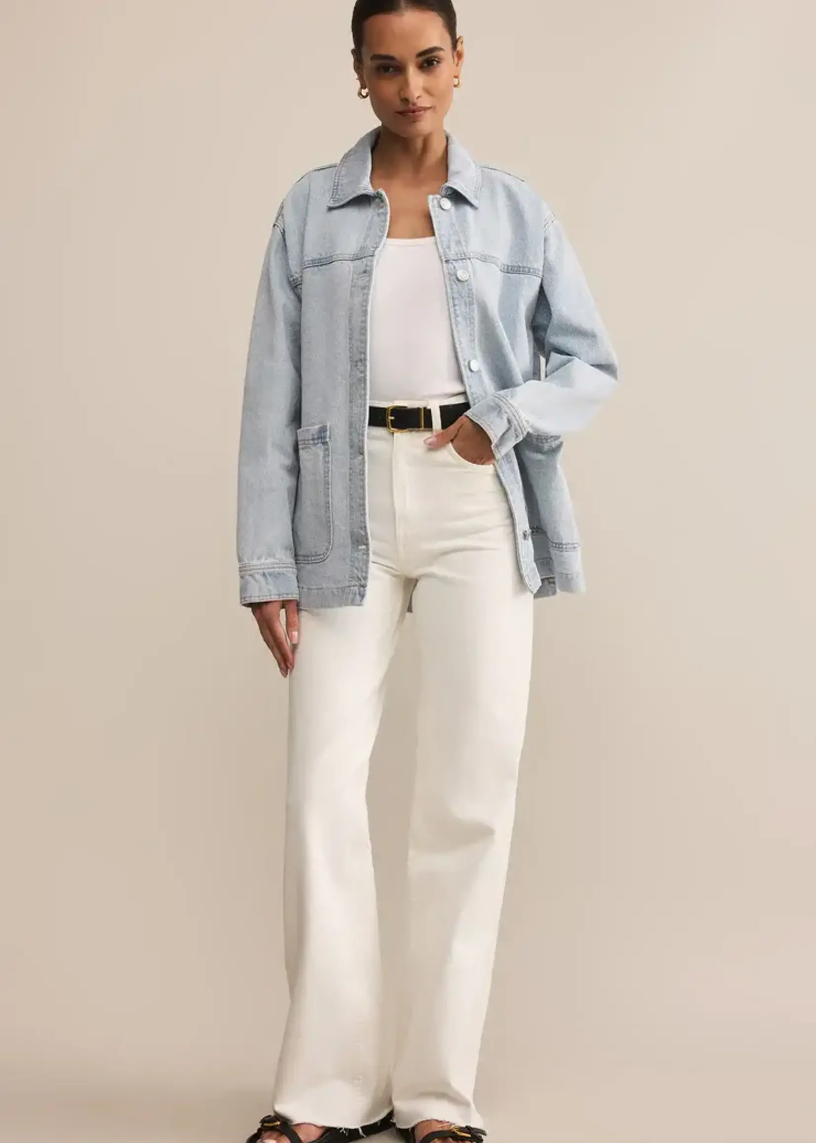 Z SUPPLY On the Road Denim Jacket