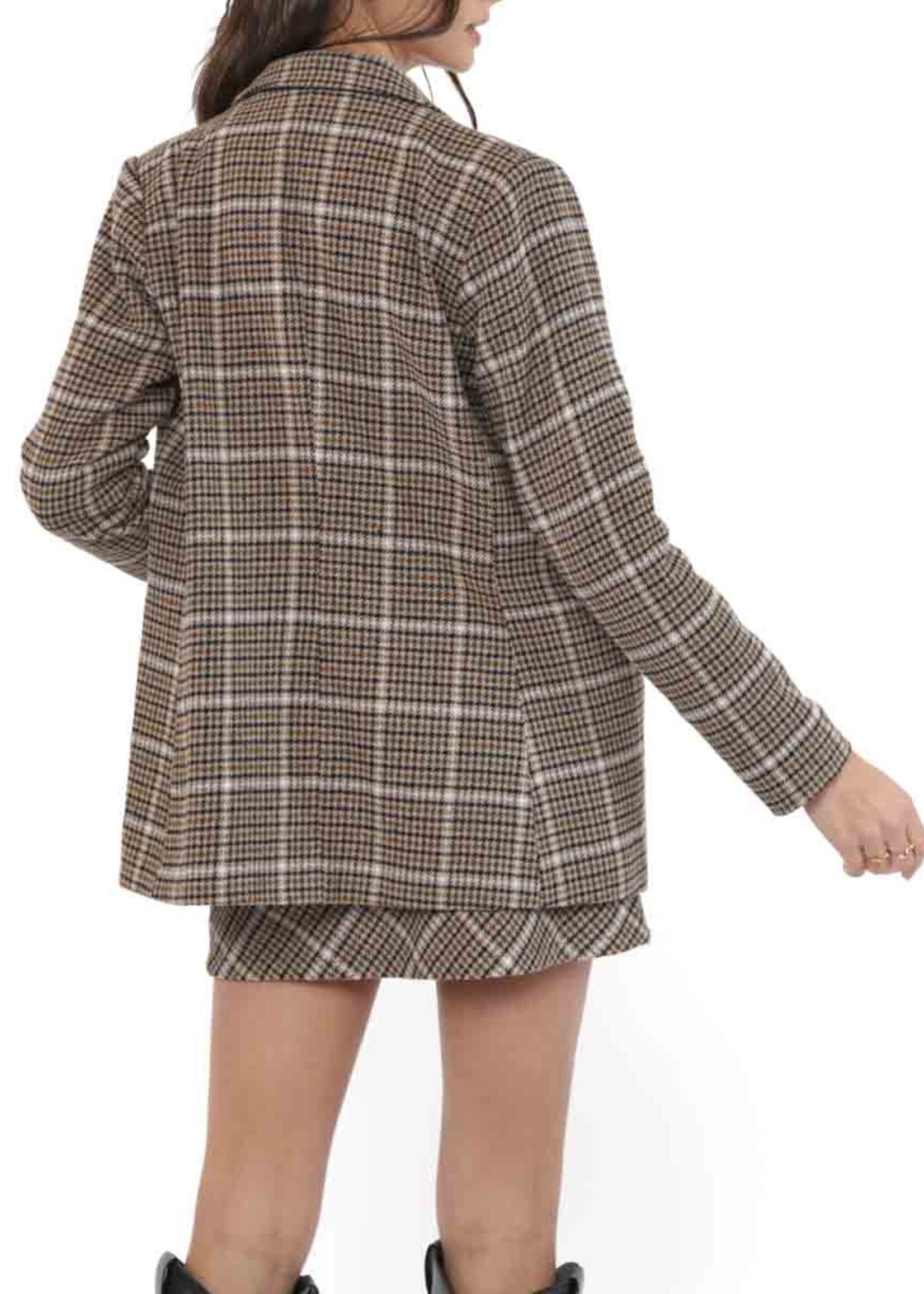 Sadie & Sage Gossip Girl Double Breasted Blazer