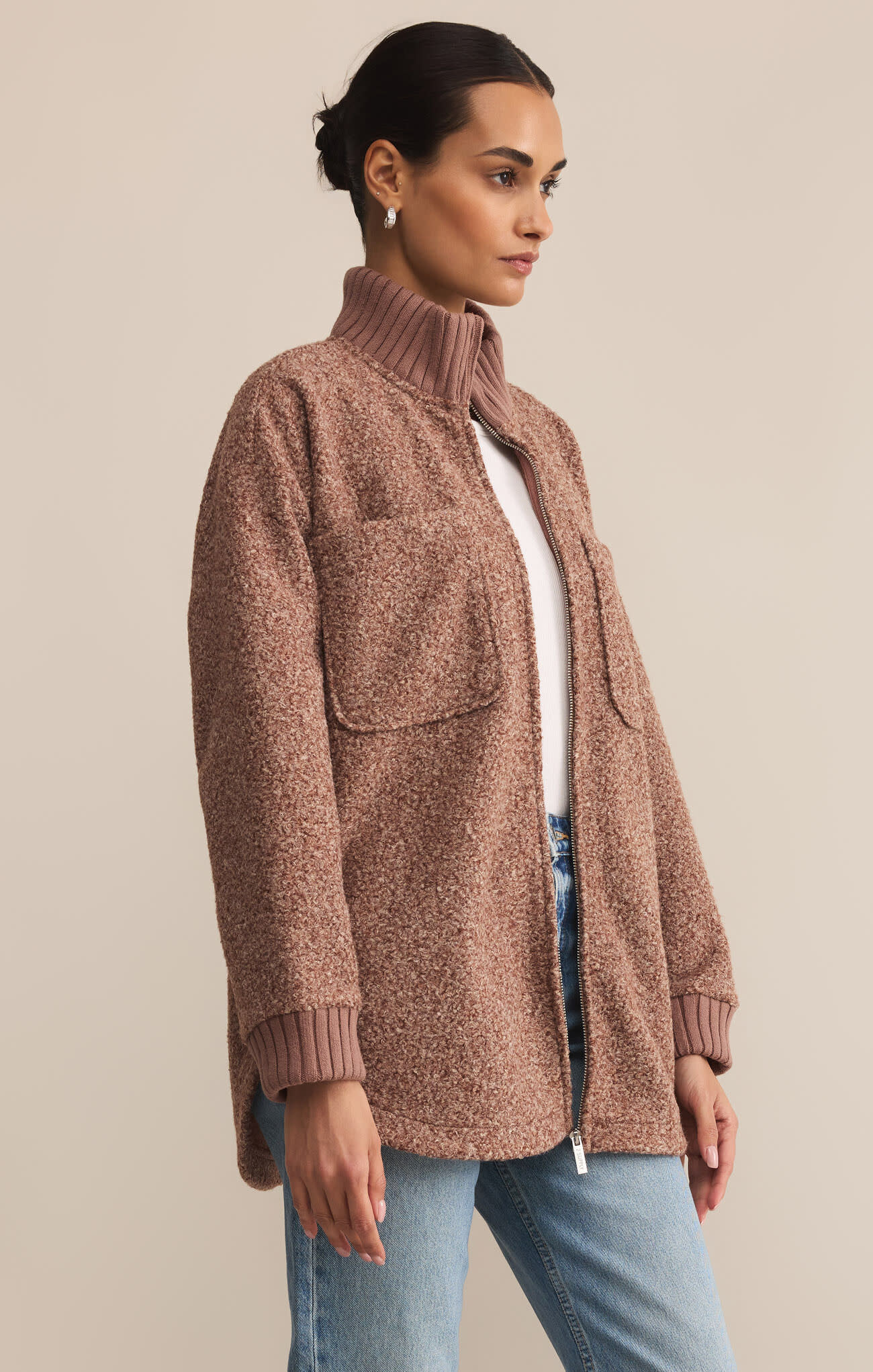 Downhill Jacket - Evelyn Lane Clothing Co.