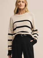 Z SUPPLY Jordane Striped Sweater