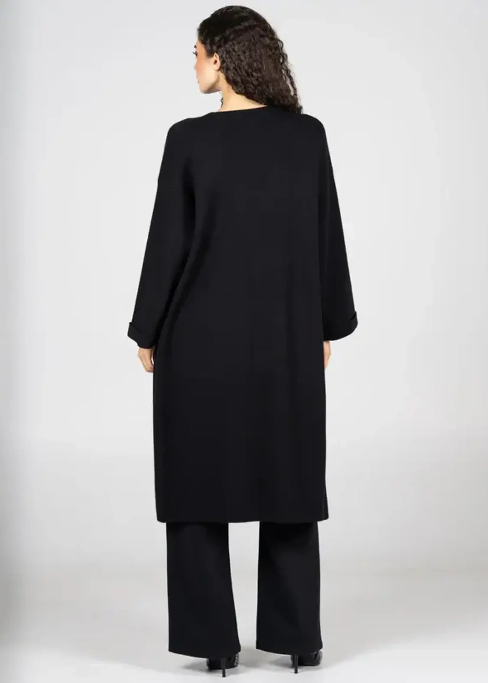 C'est Moi Clothing Viscose Blend Knit Long Cardigan