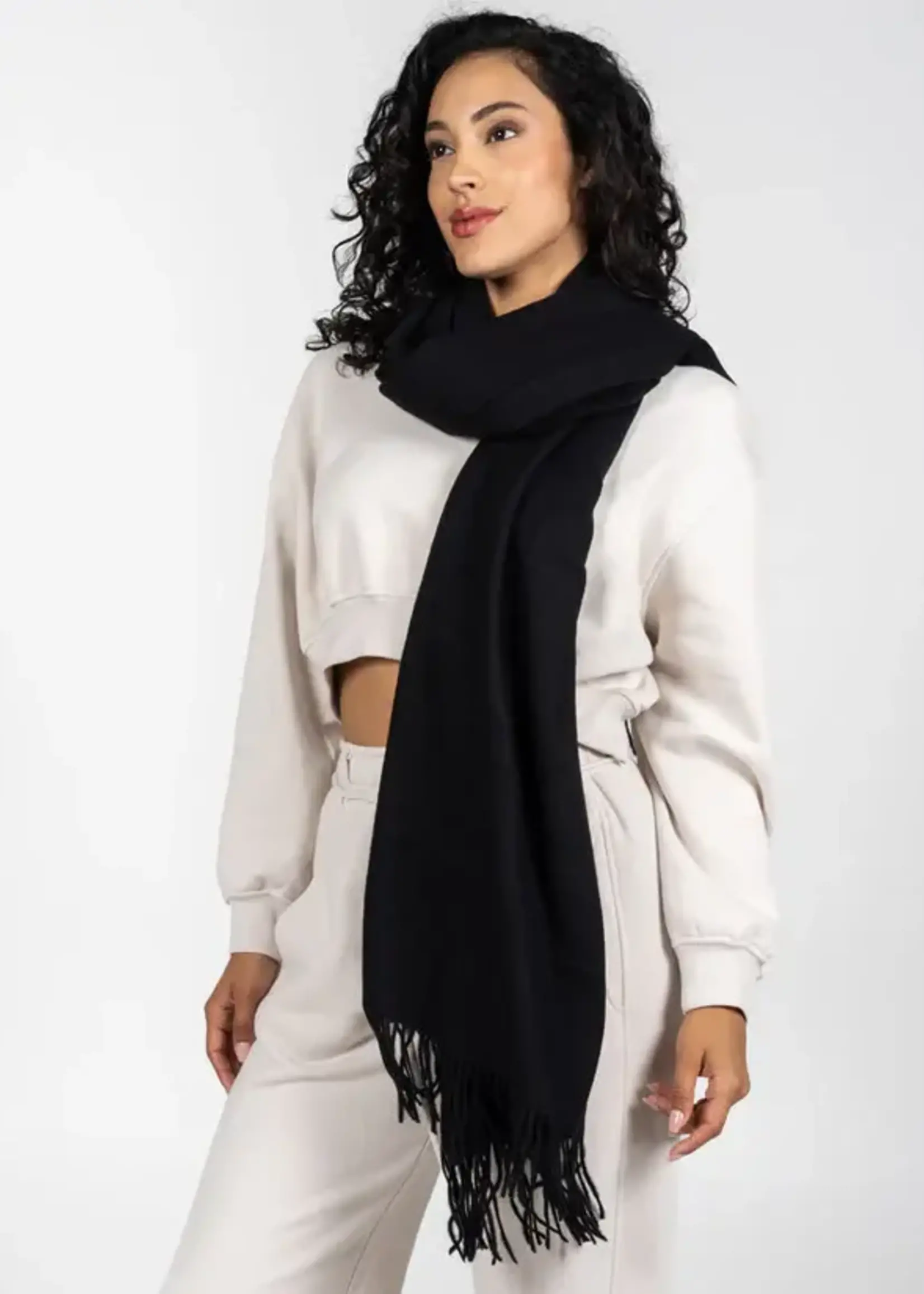 C'est Moi Clothing Viscose Blend Scarf
