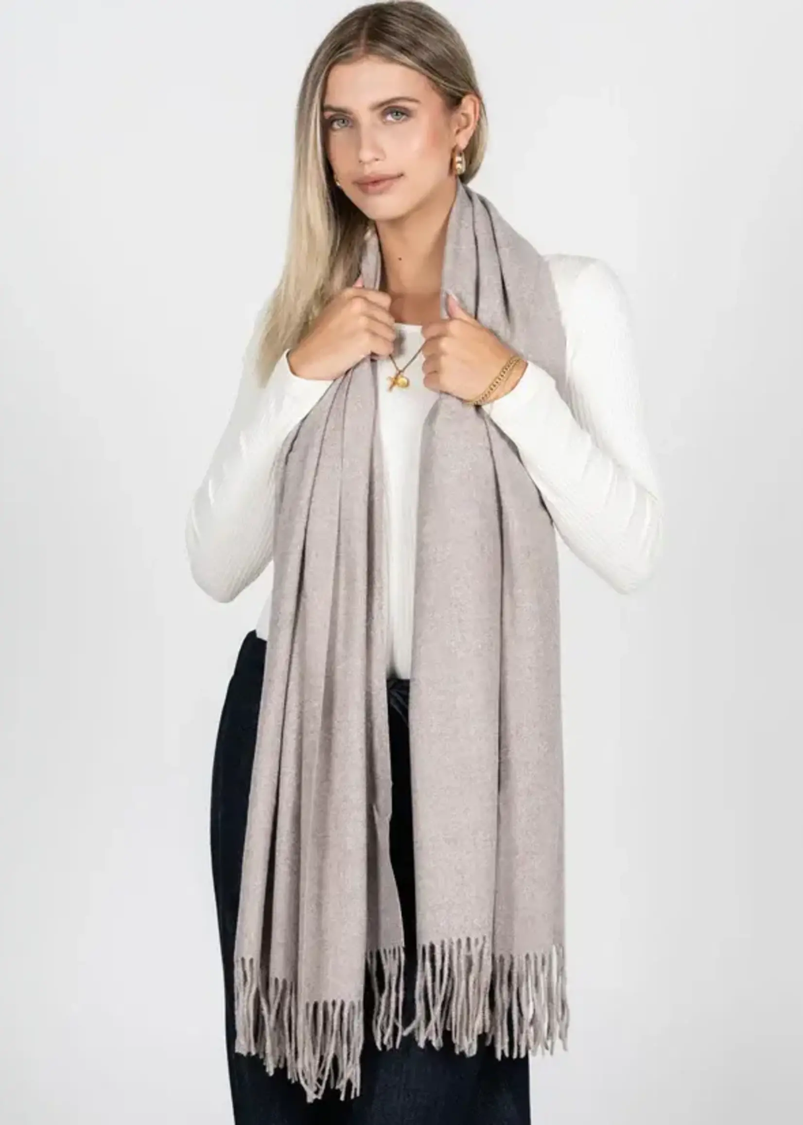 C'est Moi Clothing Viscose Blend Scarf