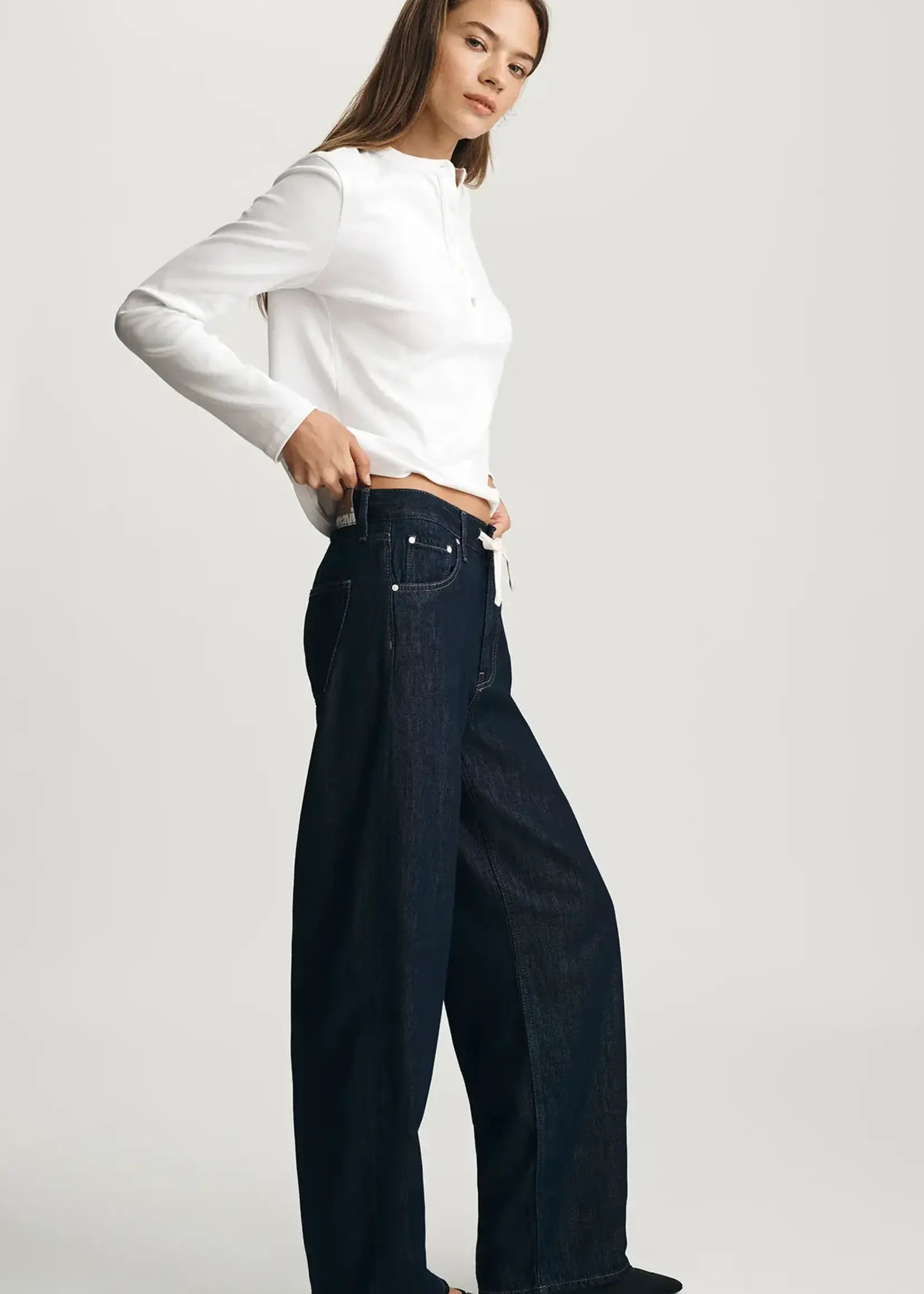 Mavi NELLA Loose Wide Leg