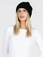 C'est Moi Clothing Ribbed Beanie Hat