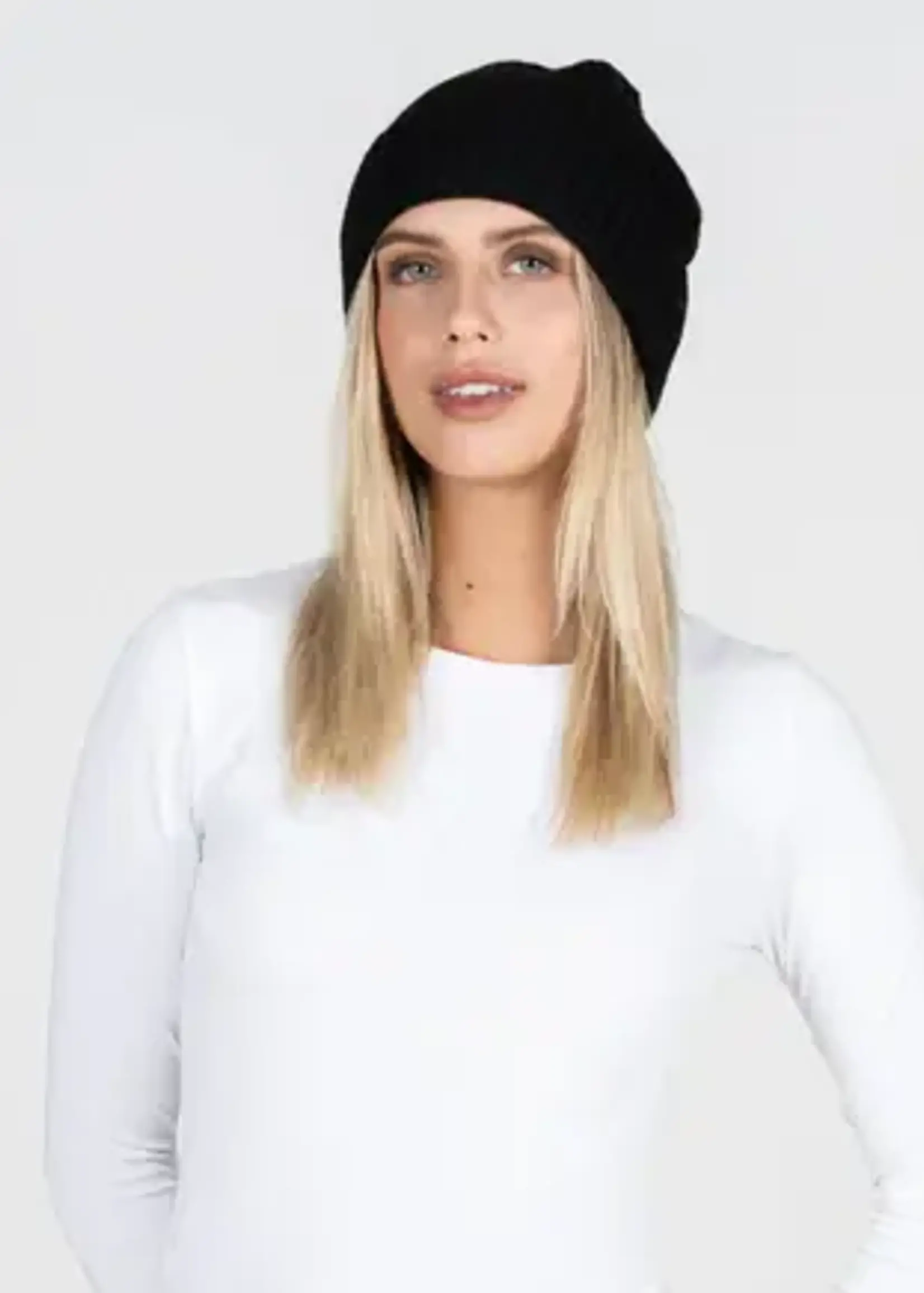 C'est Moi Clothing Ribbed Beanie Hat