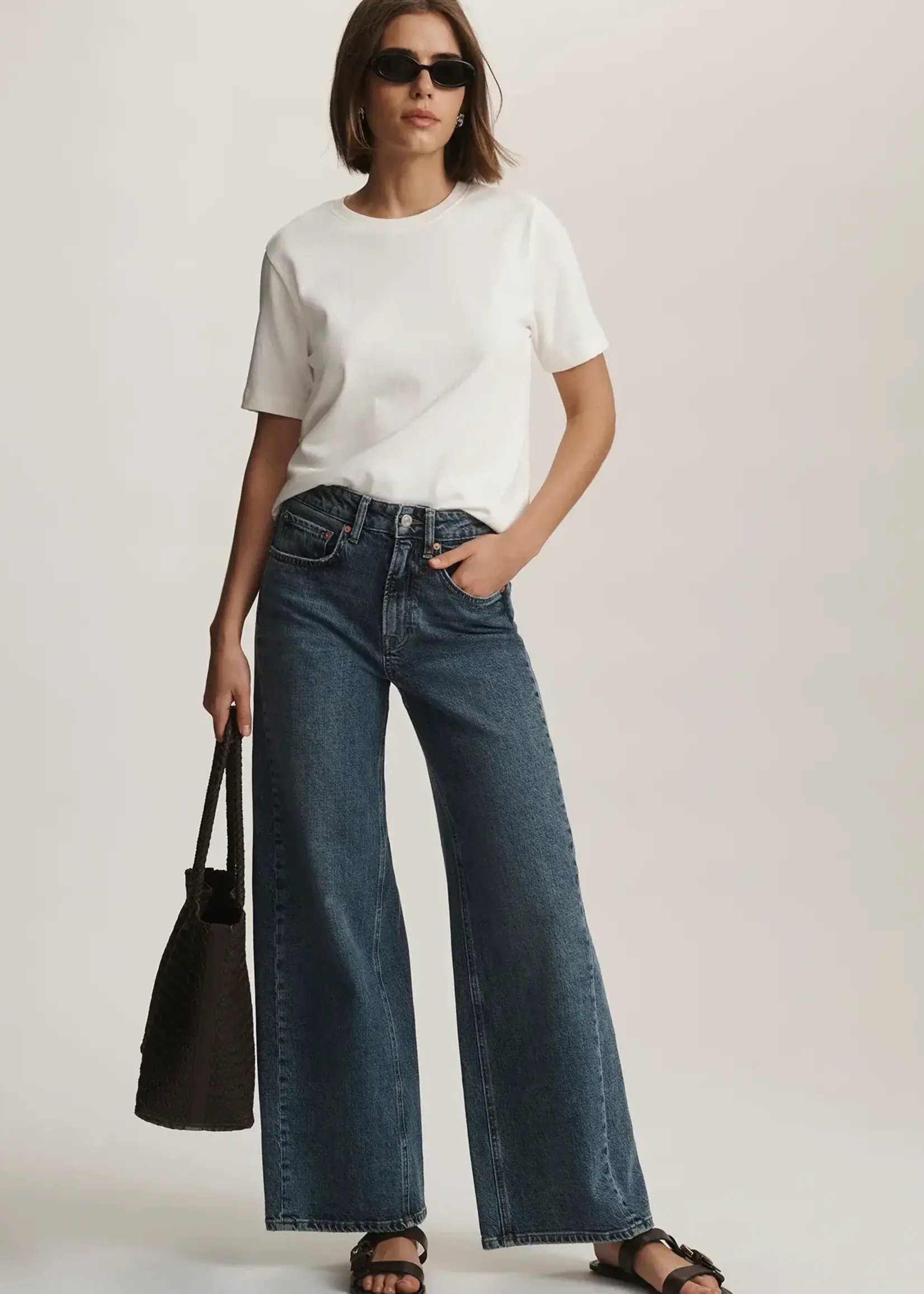 Mavi SIENA Wide Leg Jeans