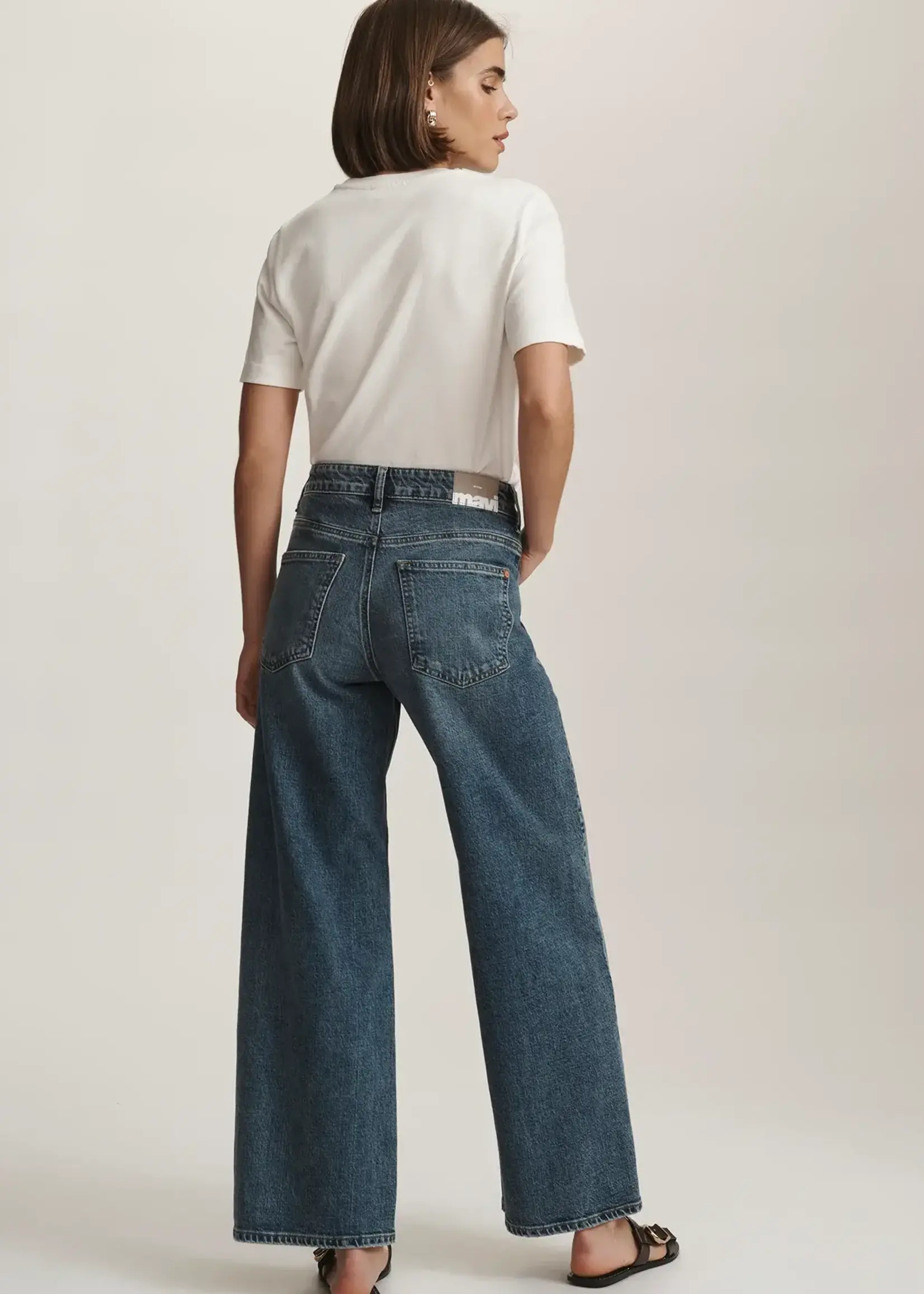 Mavi SIENA Wide Leg Jeans