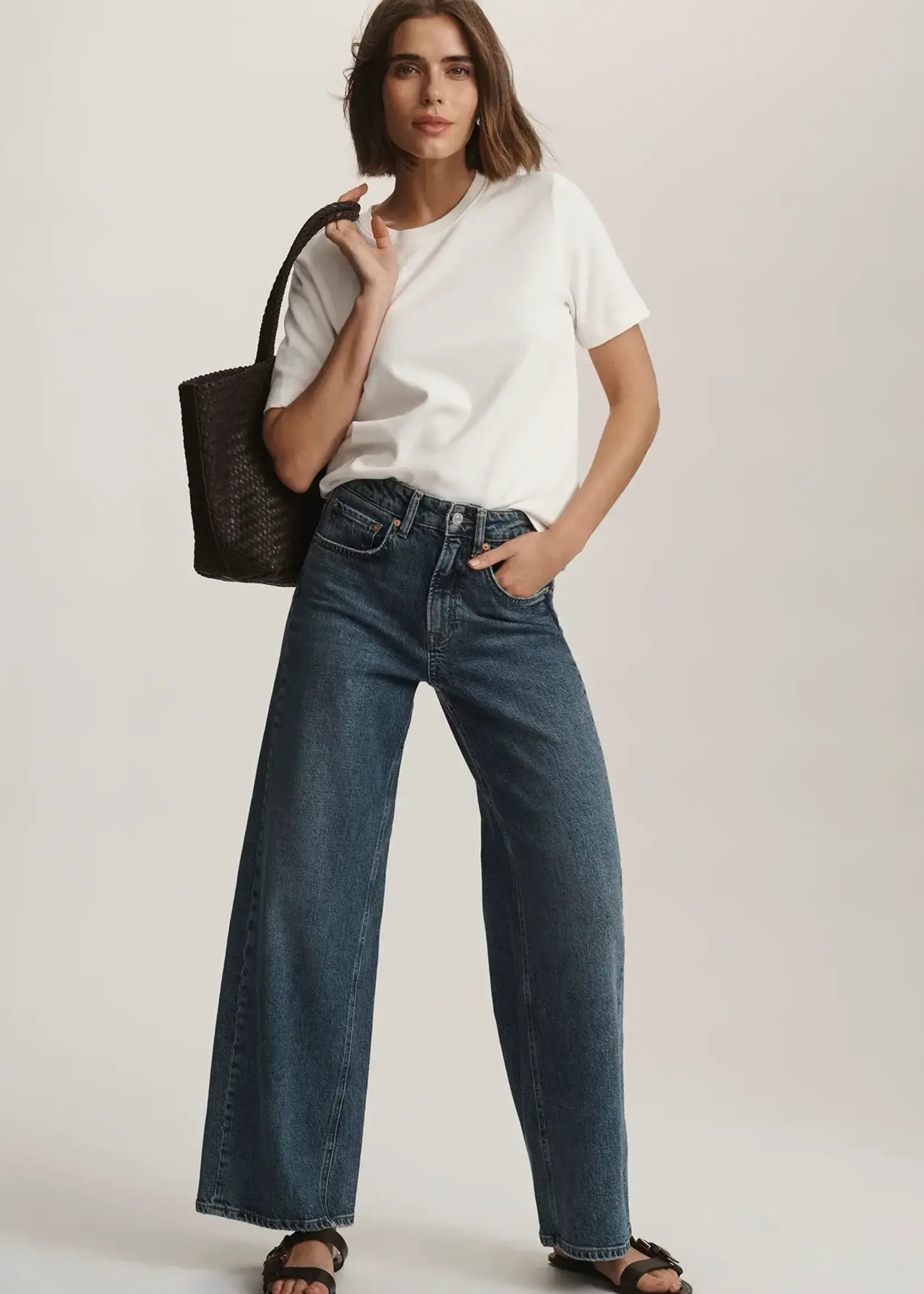 Mavi SIENA Wide Leg Jeans