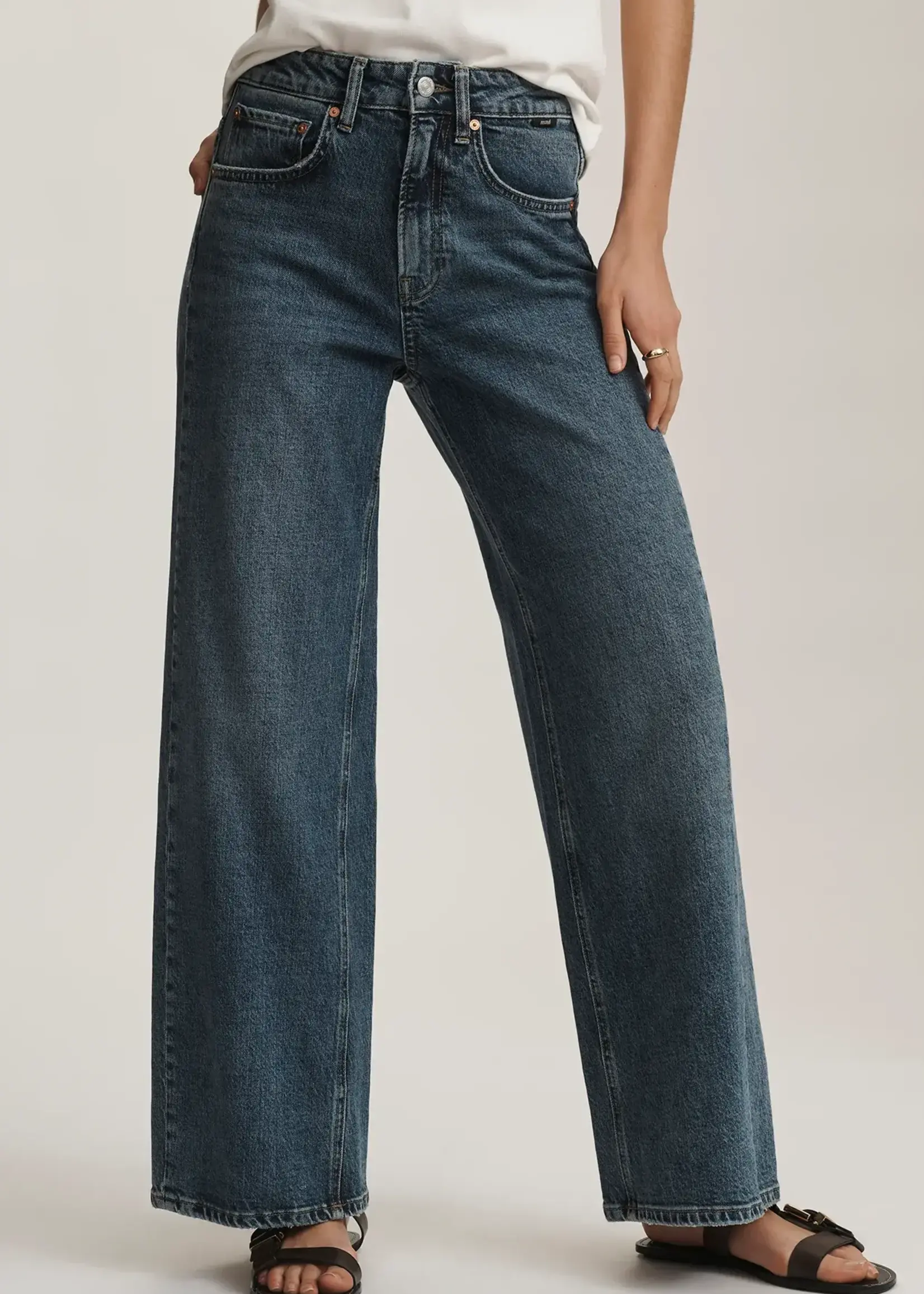 Mavi SIENA Wide Leg Jeans