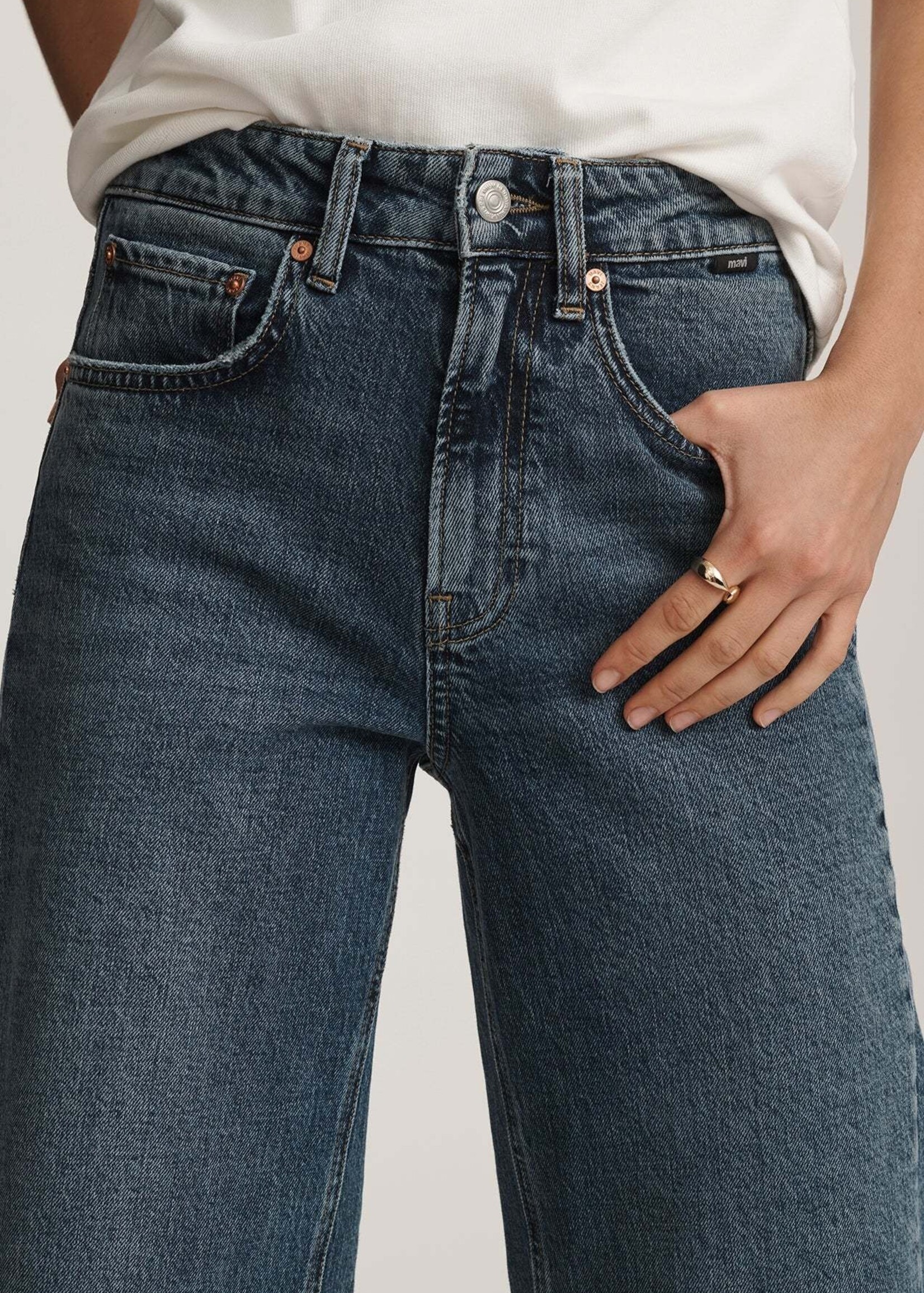 Mavi SIENA Wide Leg Jeans
