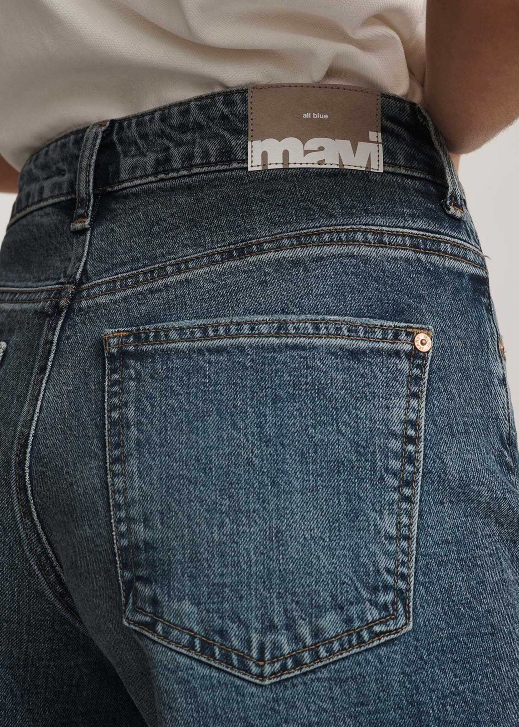 Mavi SIENA Wide Leg Jeans