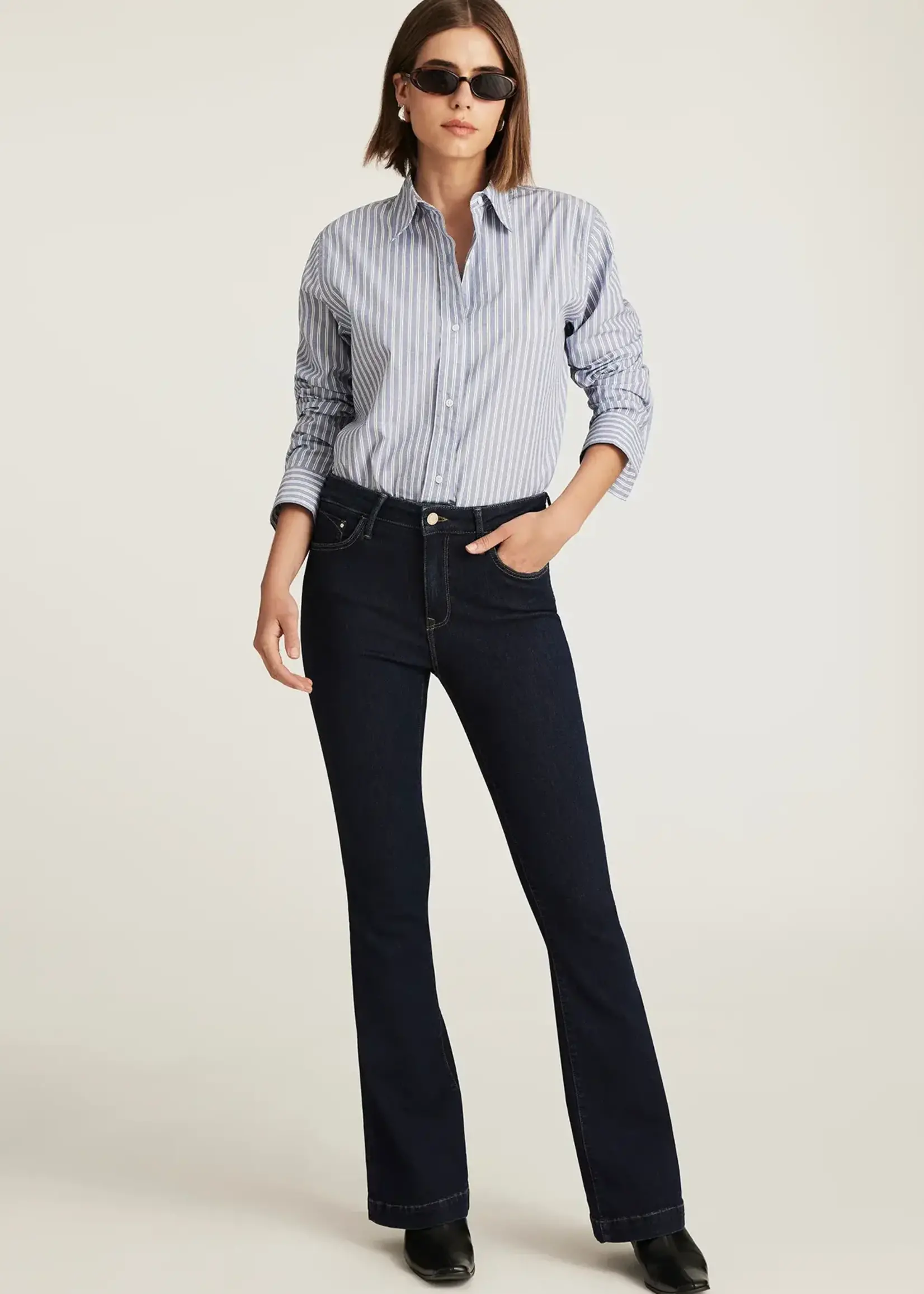 Mavi SYDNEY Mid Rise Flare Jean