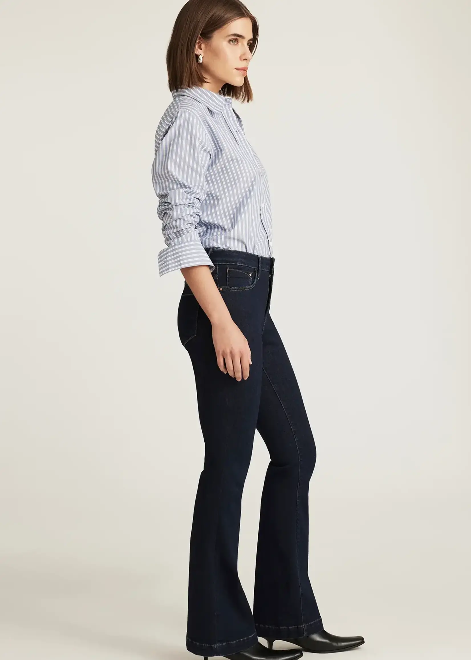 Mavi SYDNEY Mid Rise Flare Jean