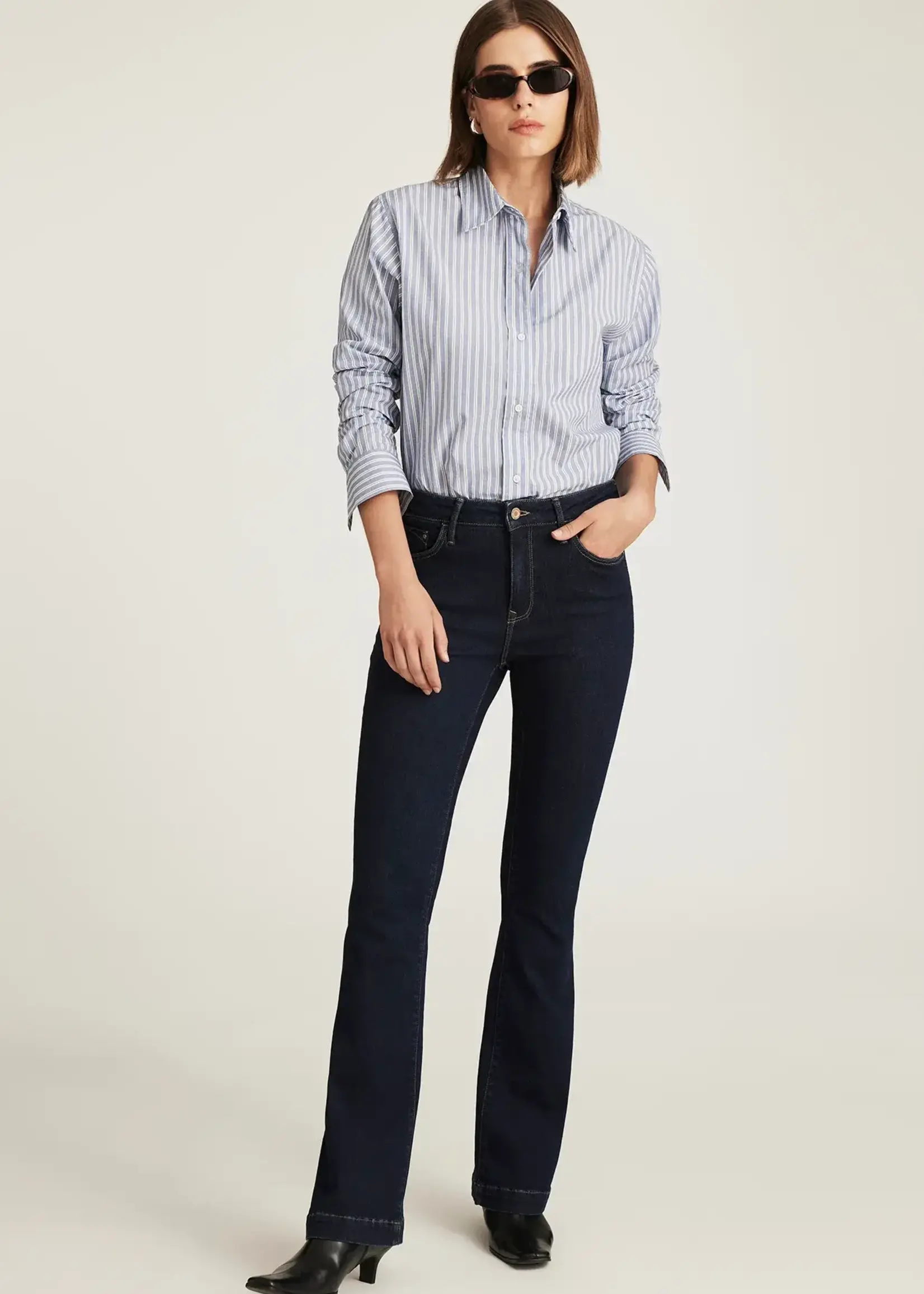 Mavi SYDNEY Mid Rise Flare Jean