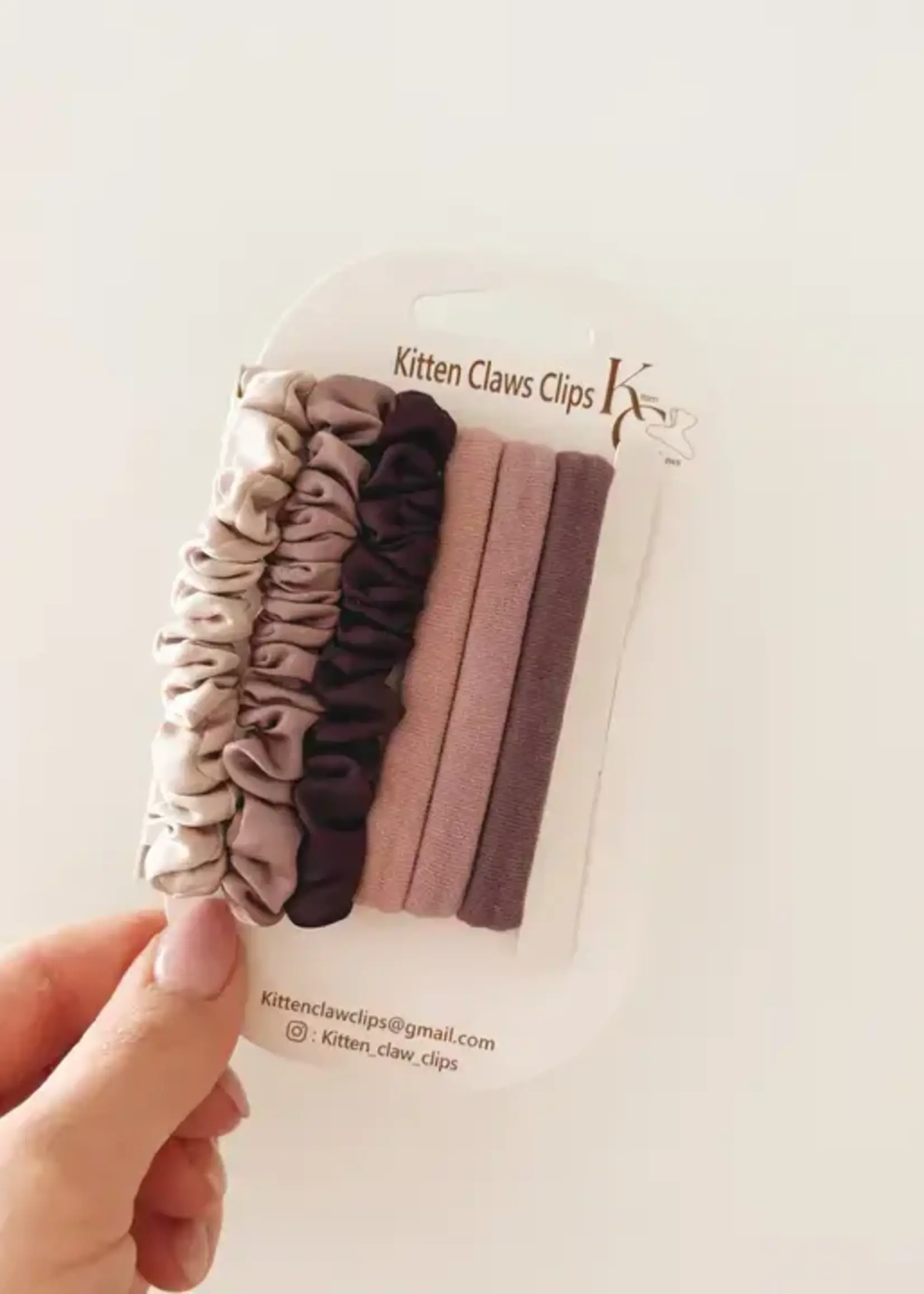 Kitten Claws Clips Damage Free Hair Ties