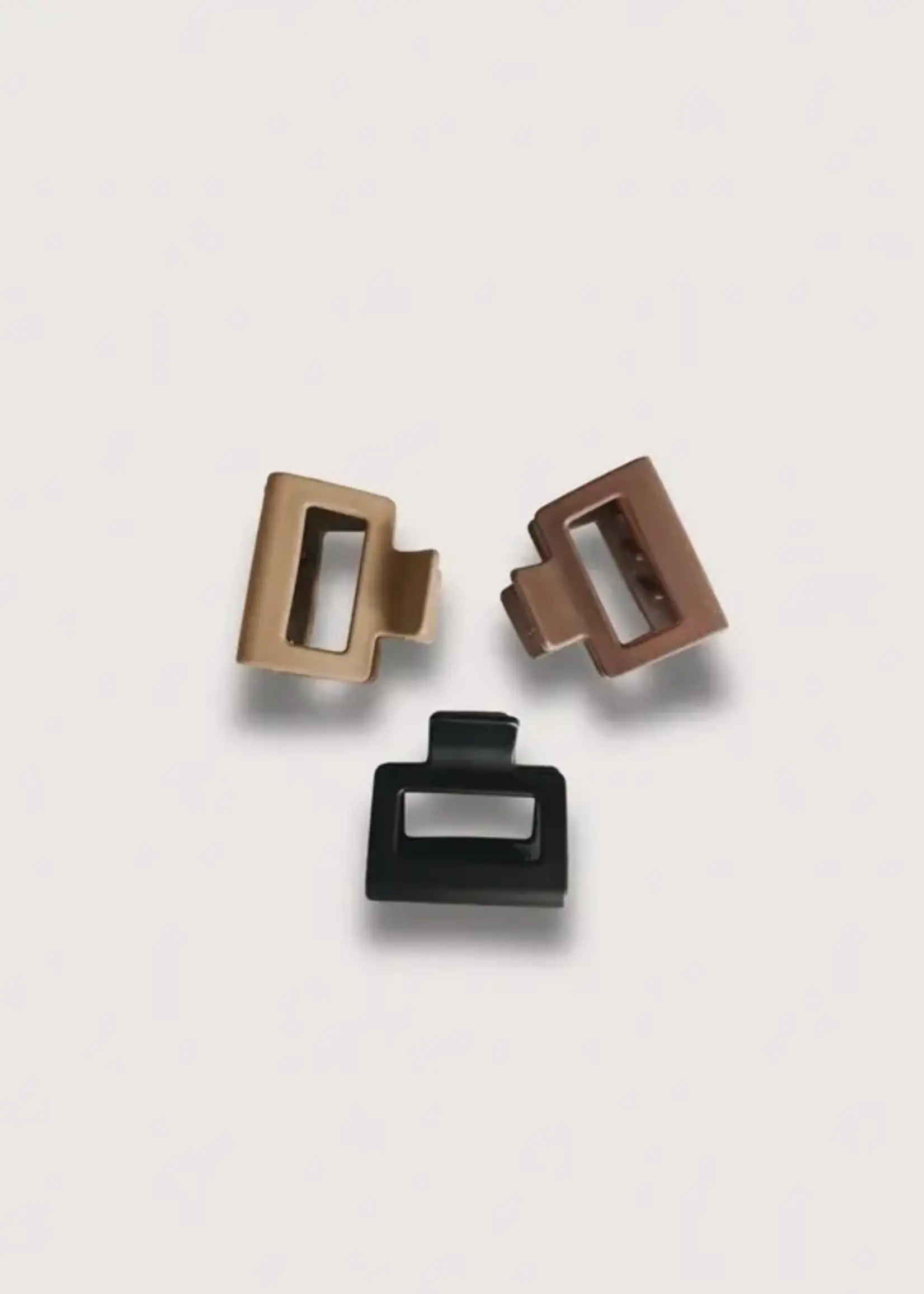 Kitten Claws Clips Mini Matte Claw Clip