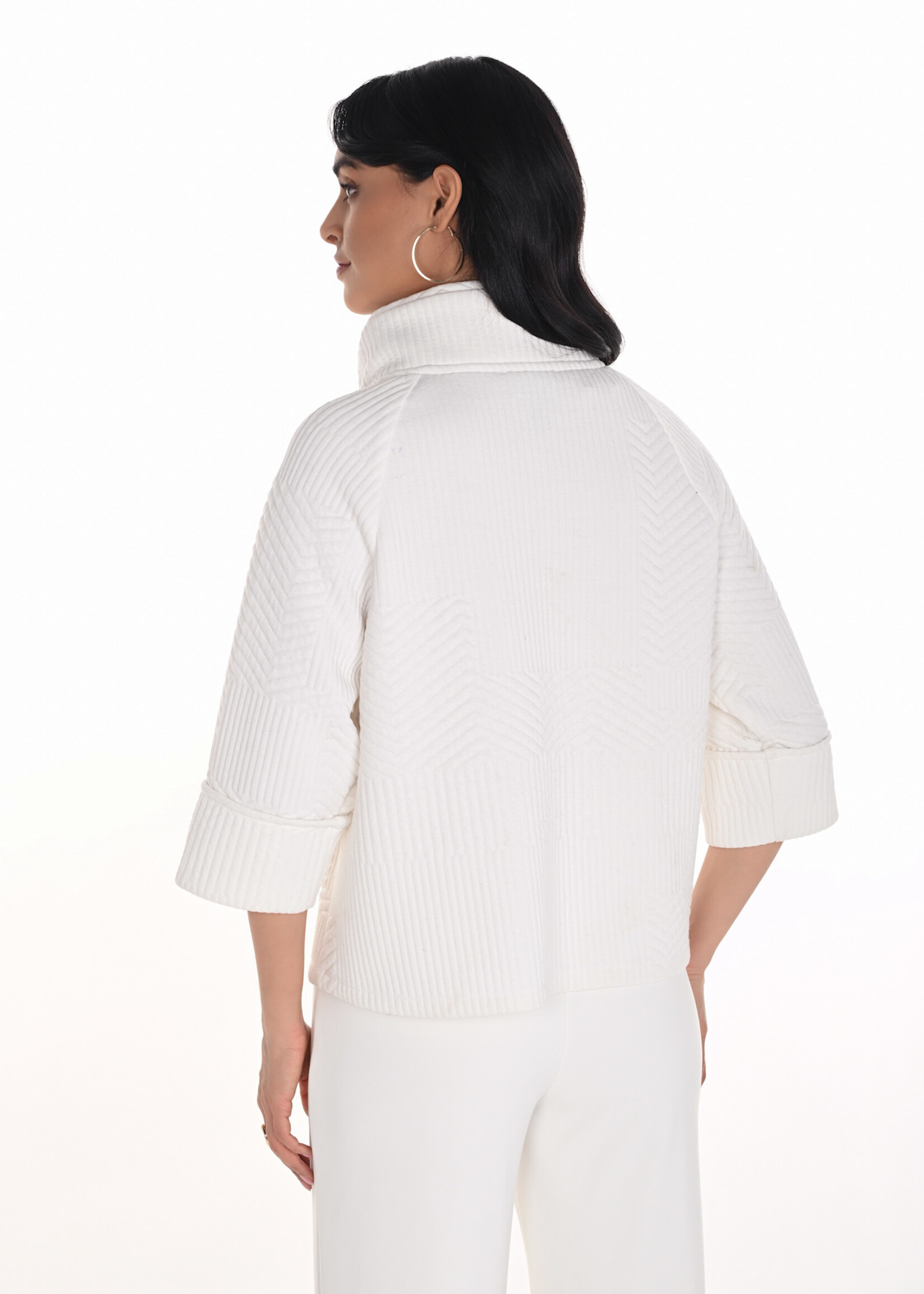 Frank Lyman Cowl Collar Jacket