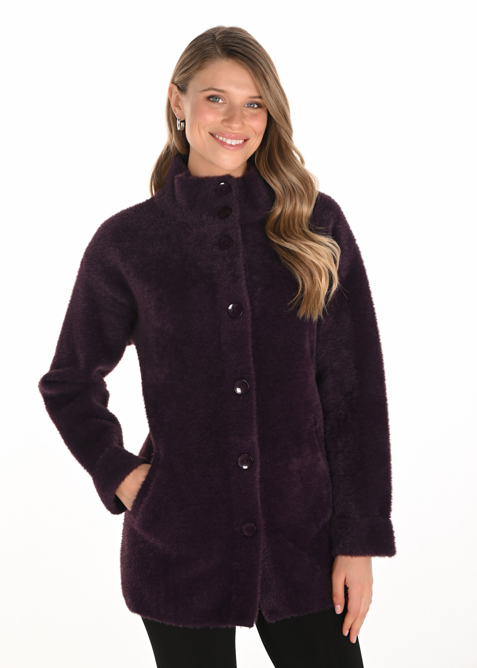 Frank Lyman High Collar Jacket