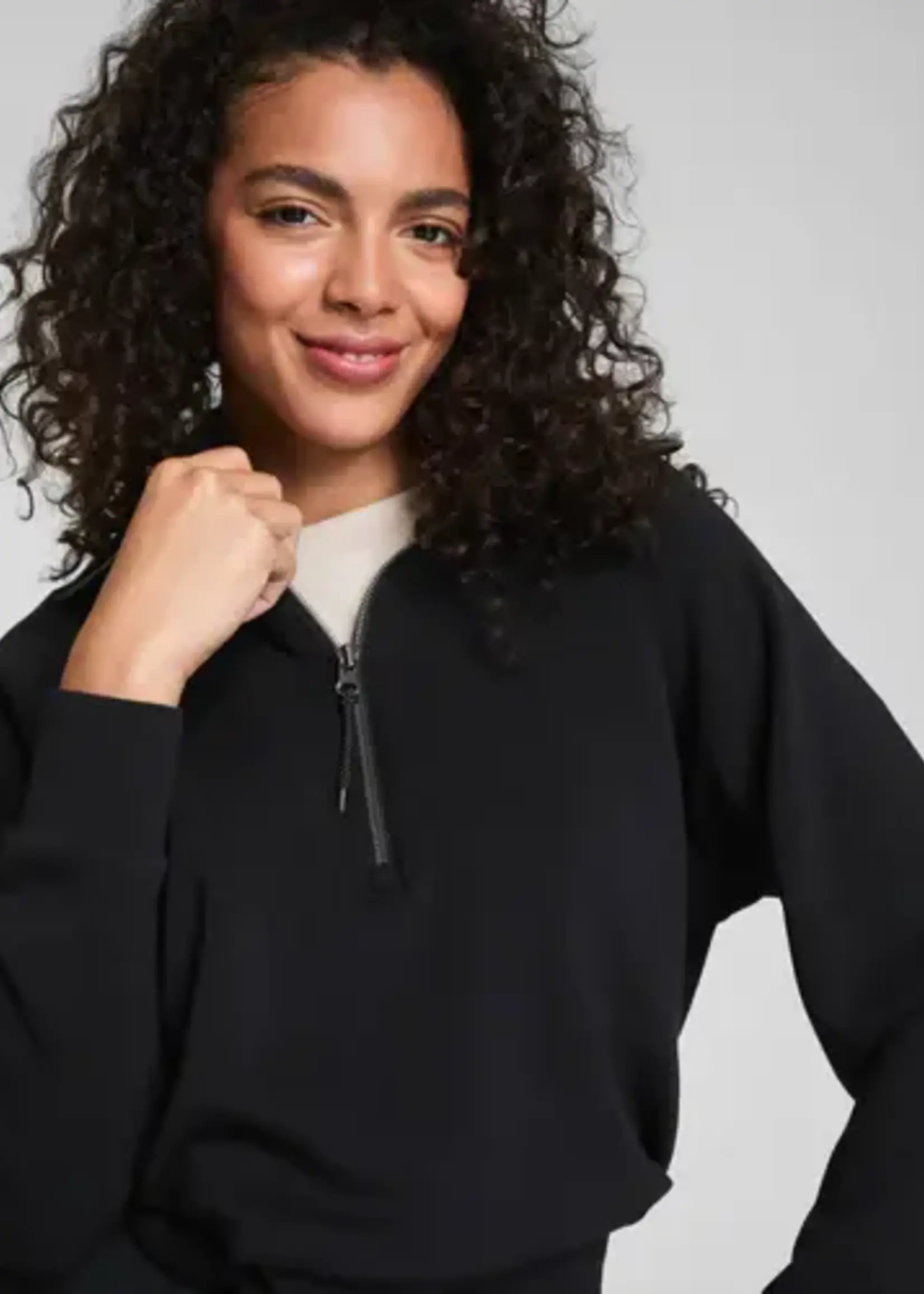 SPANX AirEssentials Half Zip