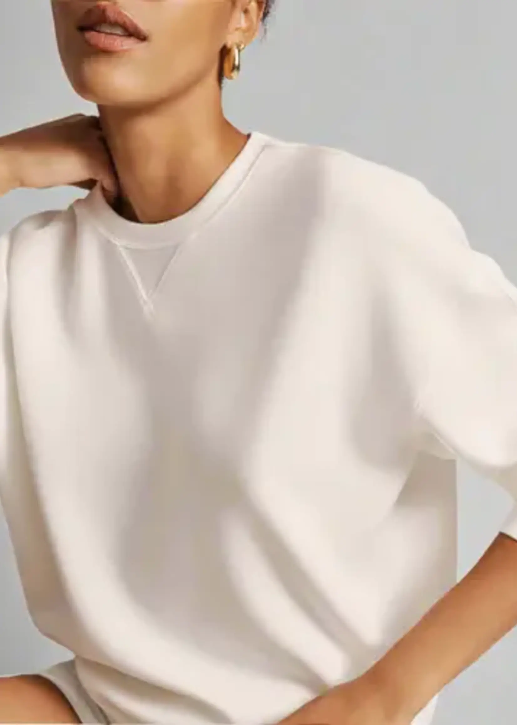 Powder AirEssentials Crewneck