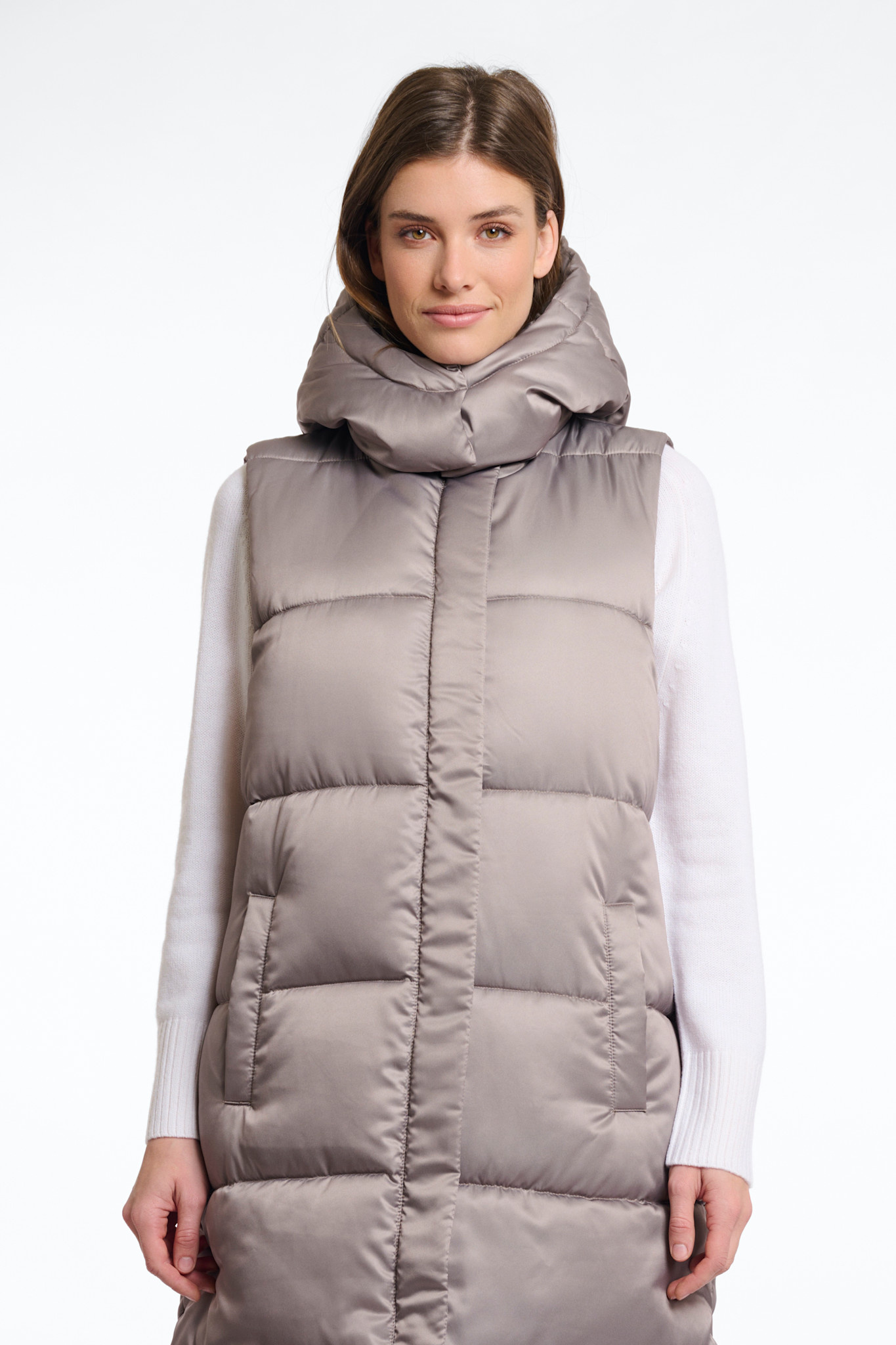 Cherine Long Vest - Evelyn Lane Clothing Co.