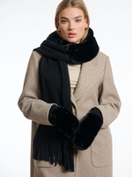 Rino & Pelle OXO Faux Fur Gloves