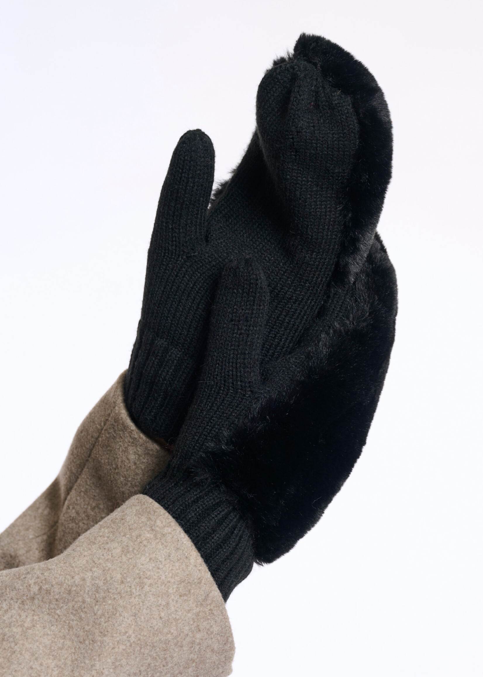 Rino & Pelle OXO Faux Fur Gloves