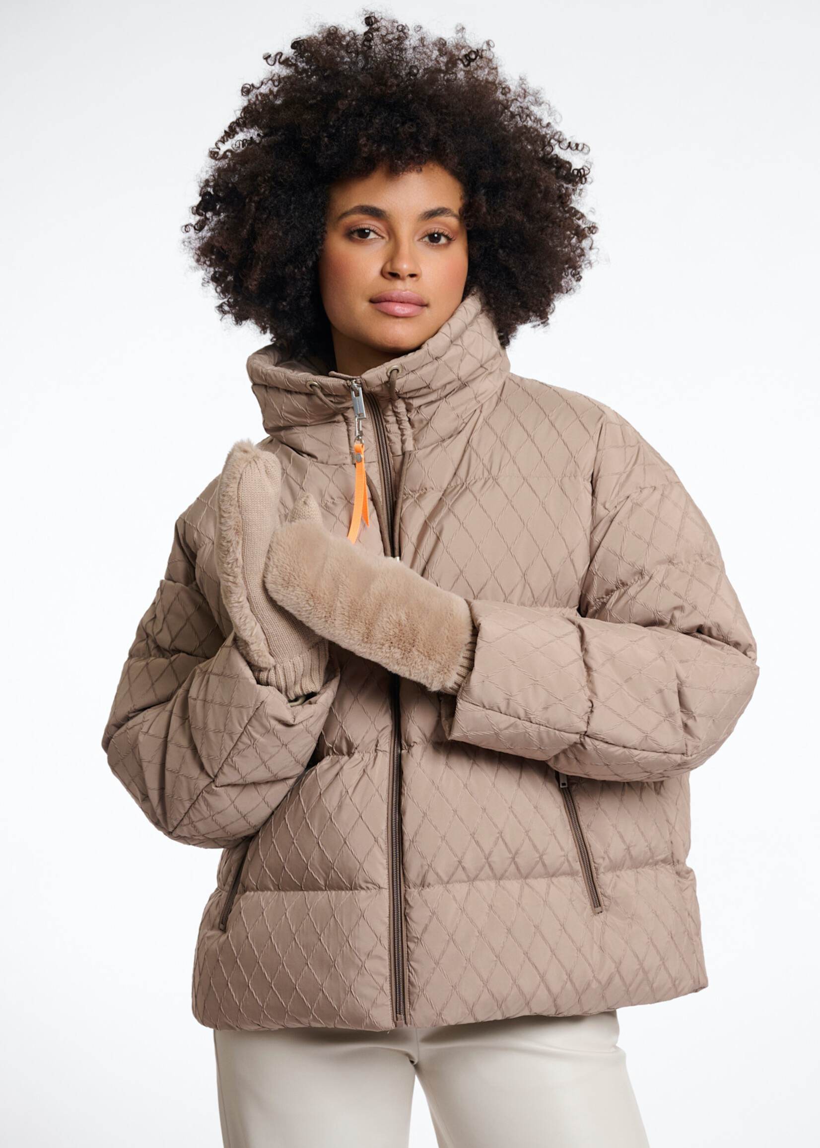 Rino & Pelle OXO Faux Fur Gloves