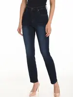 Frank Lyman Denim Jean Slim Straight Leg