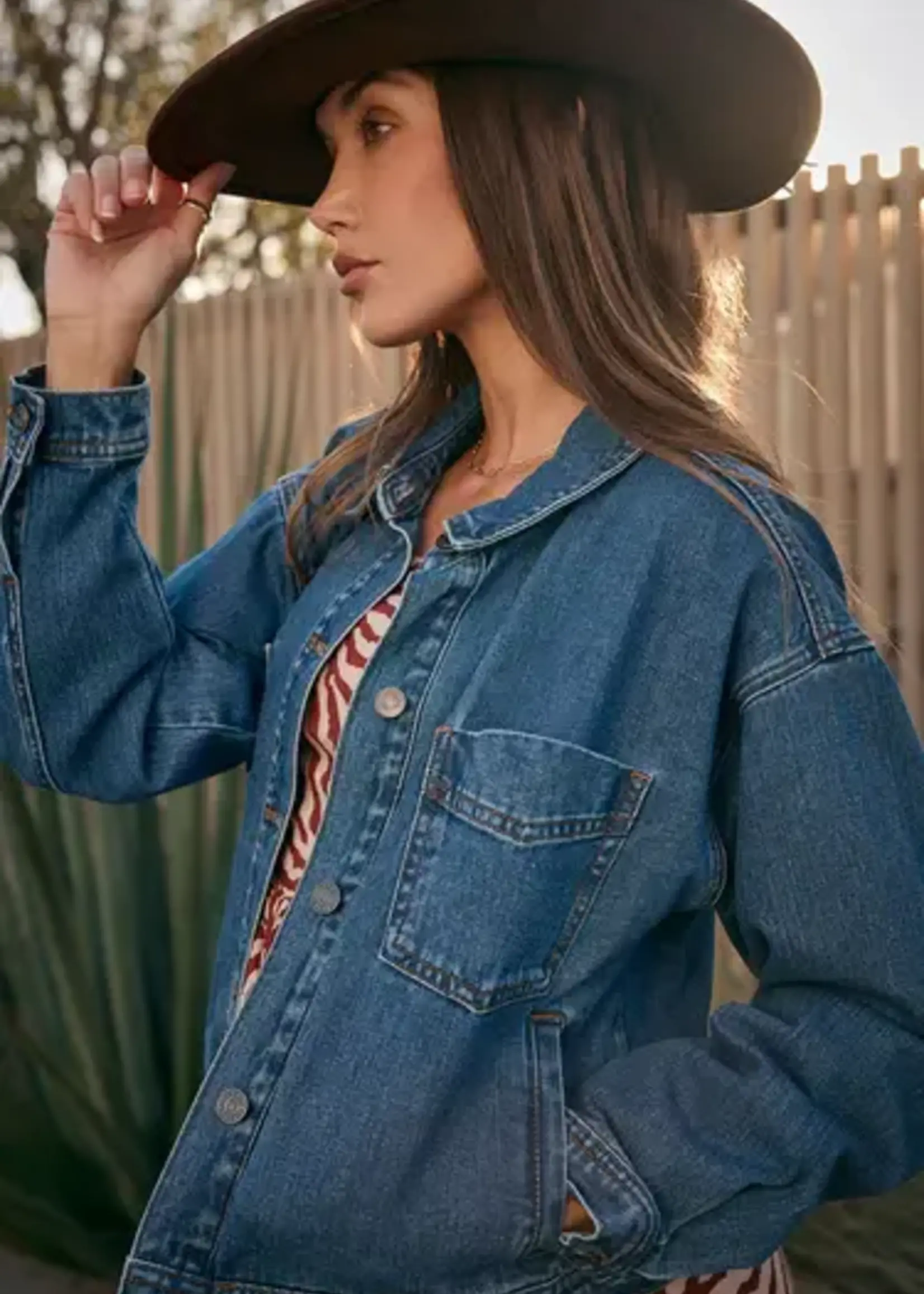Saltwater Luxe Dahlia Jacket