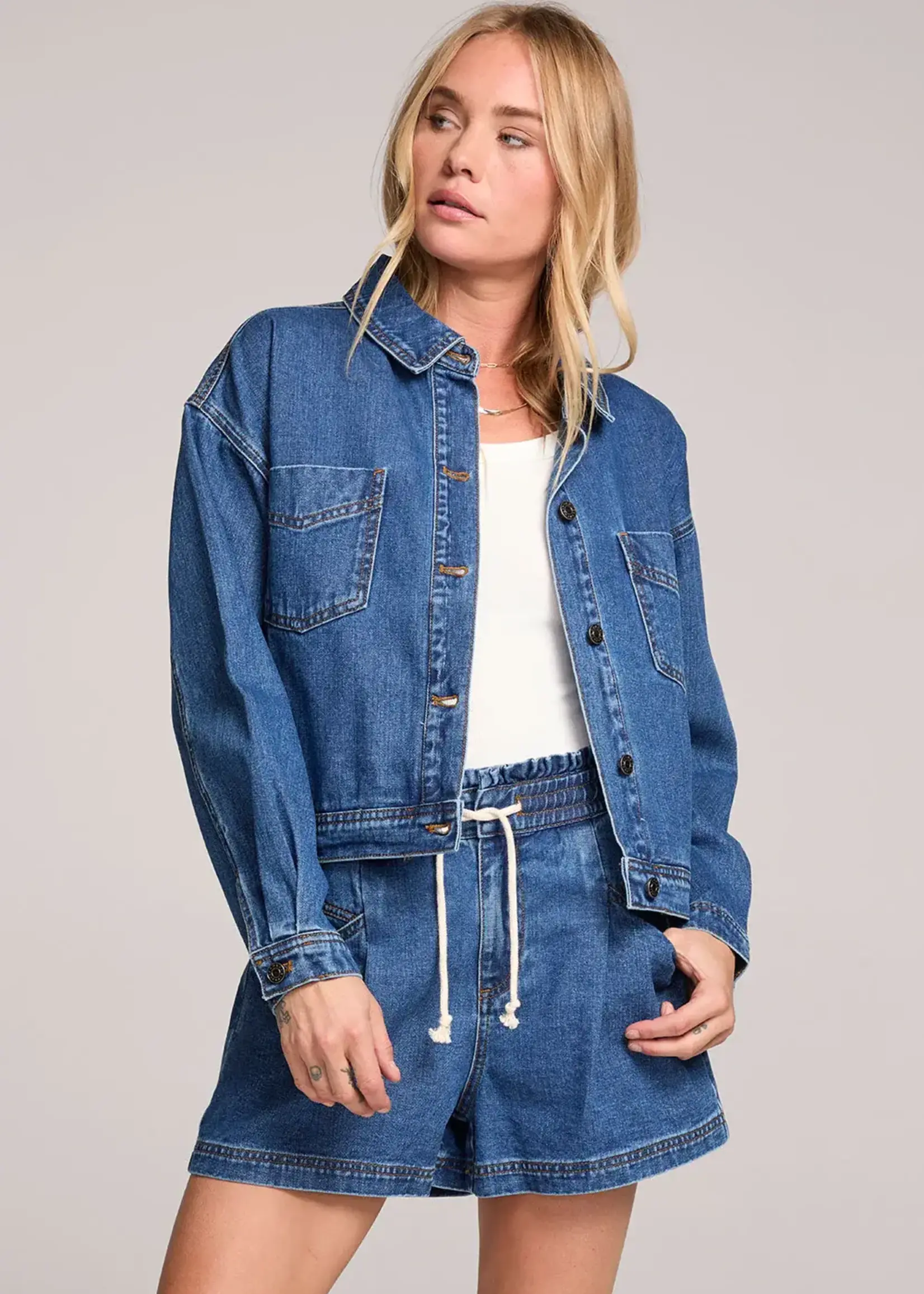 Saltwater Luxe Dahlia Jacket