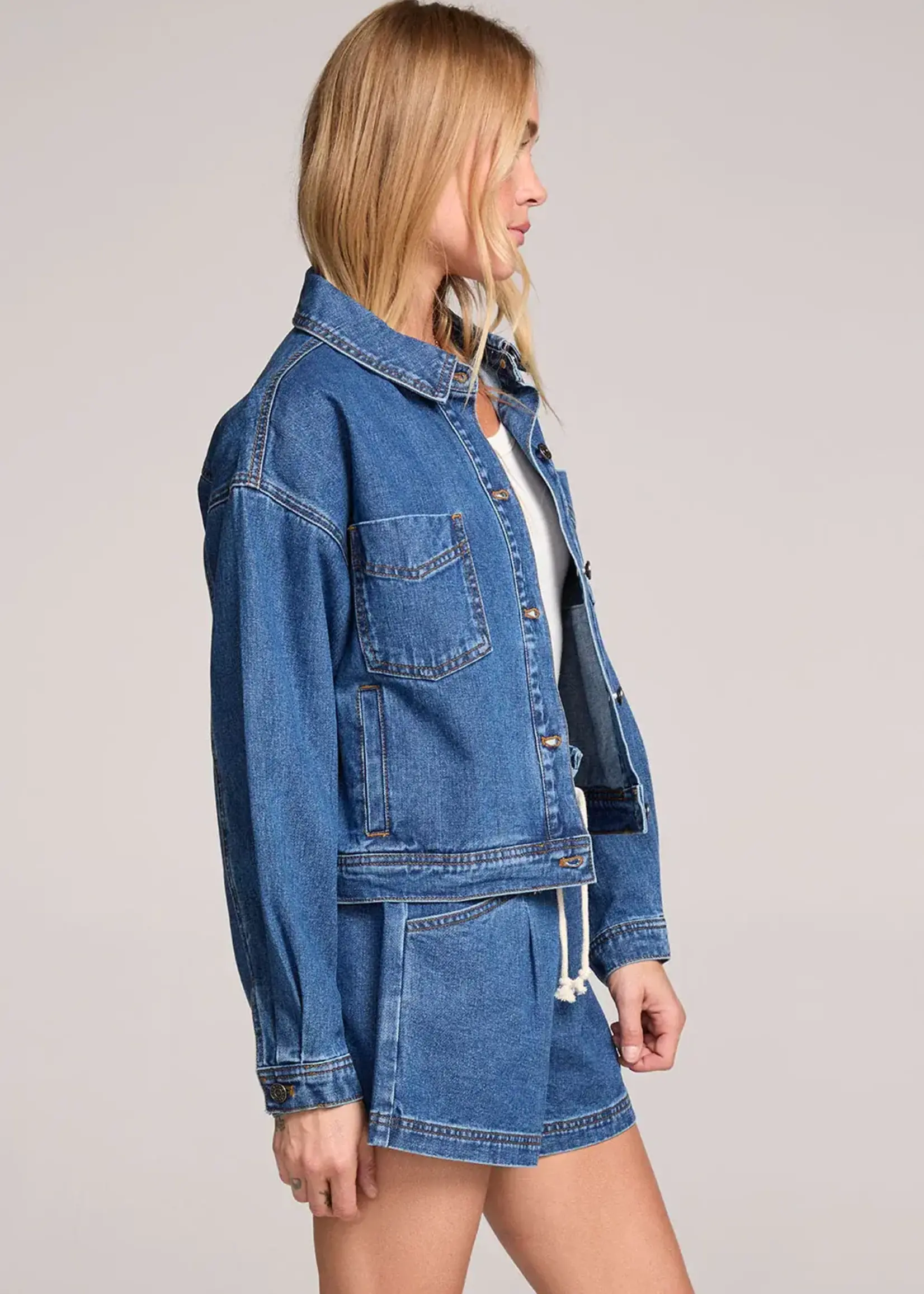 Saltwater Luxe Dahlia Jacket