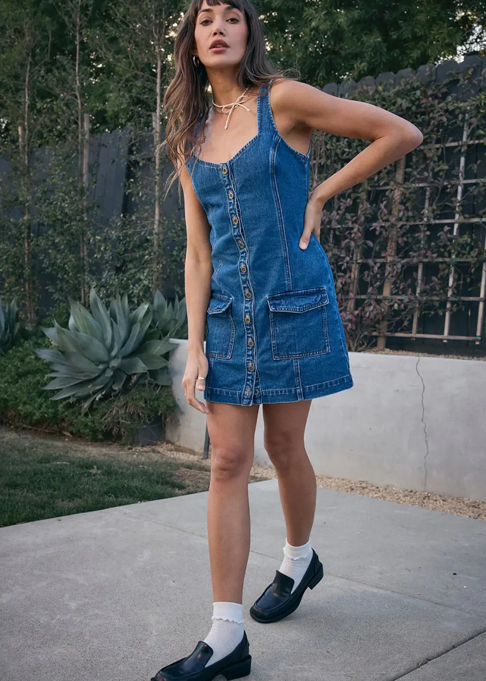 Saltwater Luxe Lorena Mini Dress