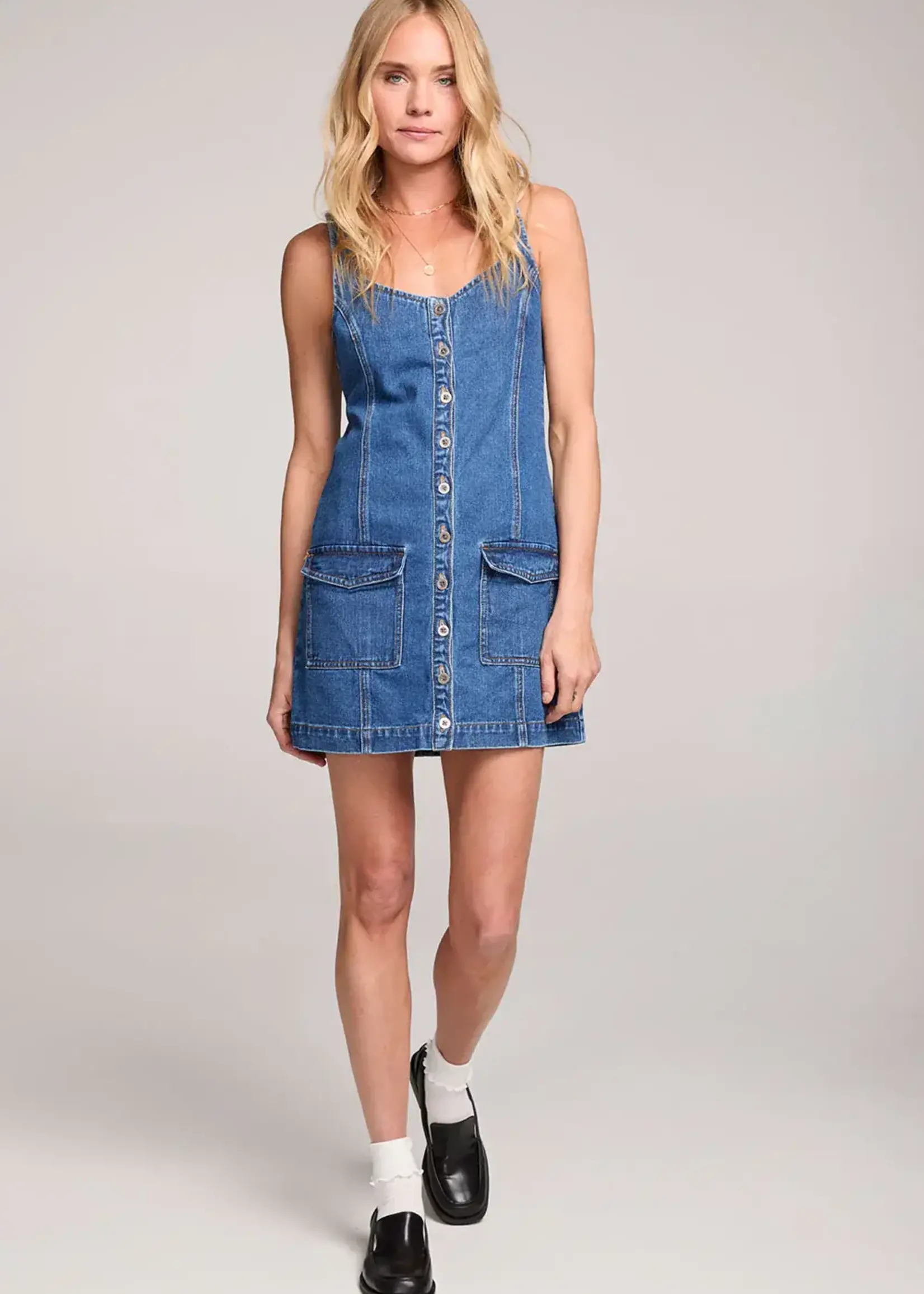 Saltwater Luxe Lorena Mini Dress
