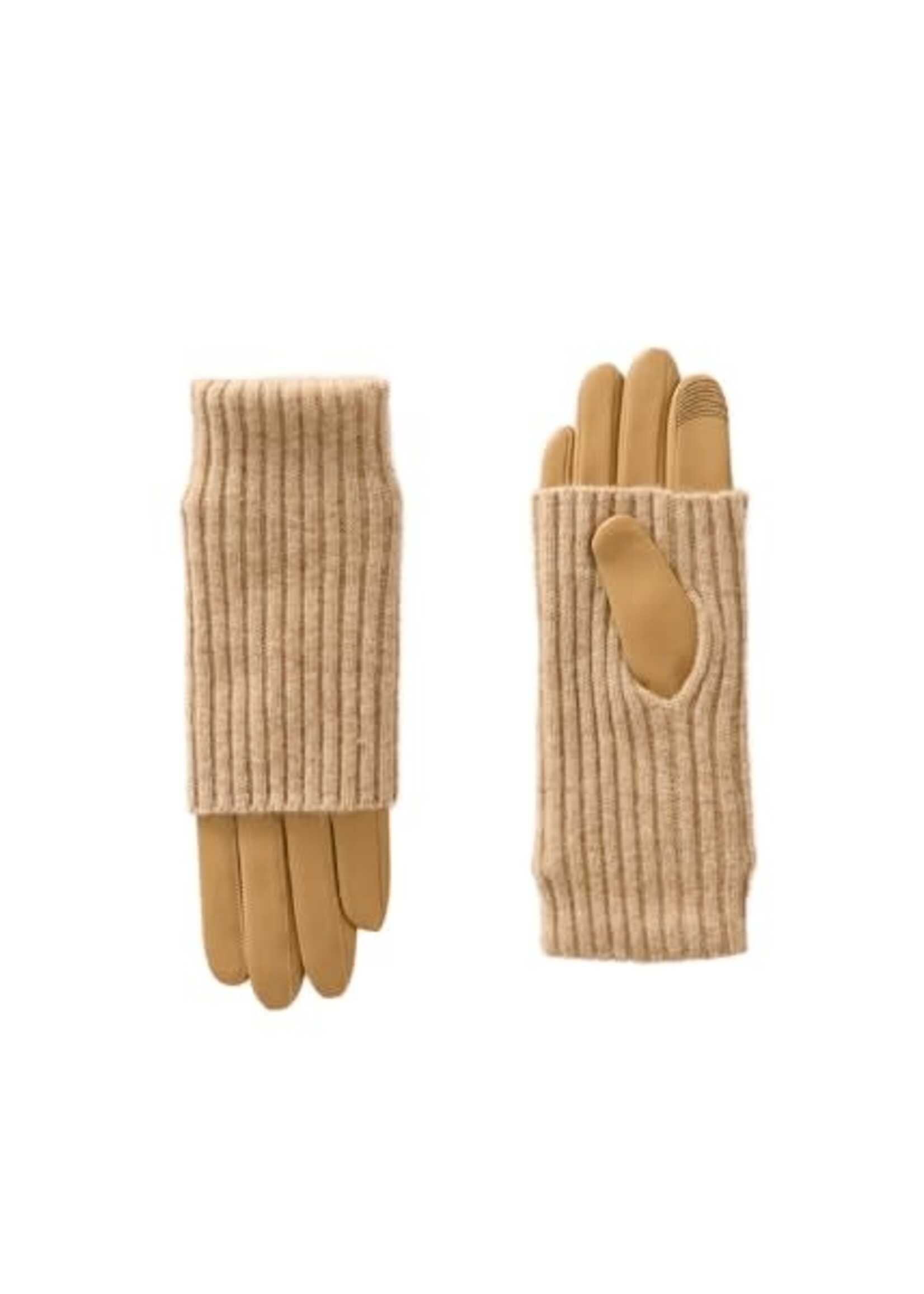 Soia & Kyo CARMEL-L Leather Gloves