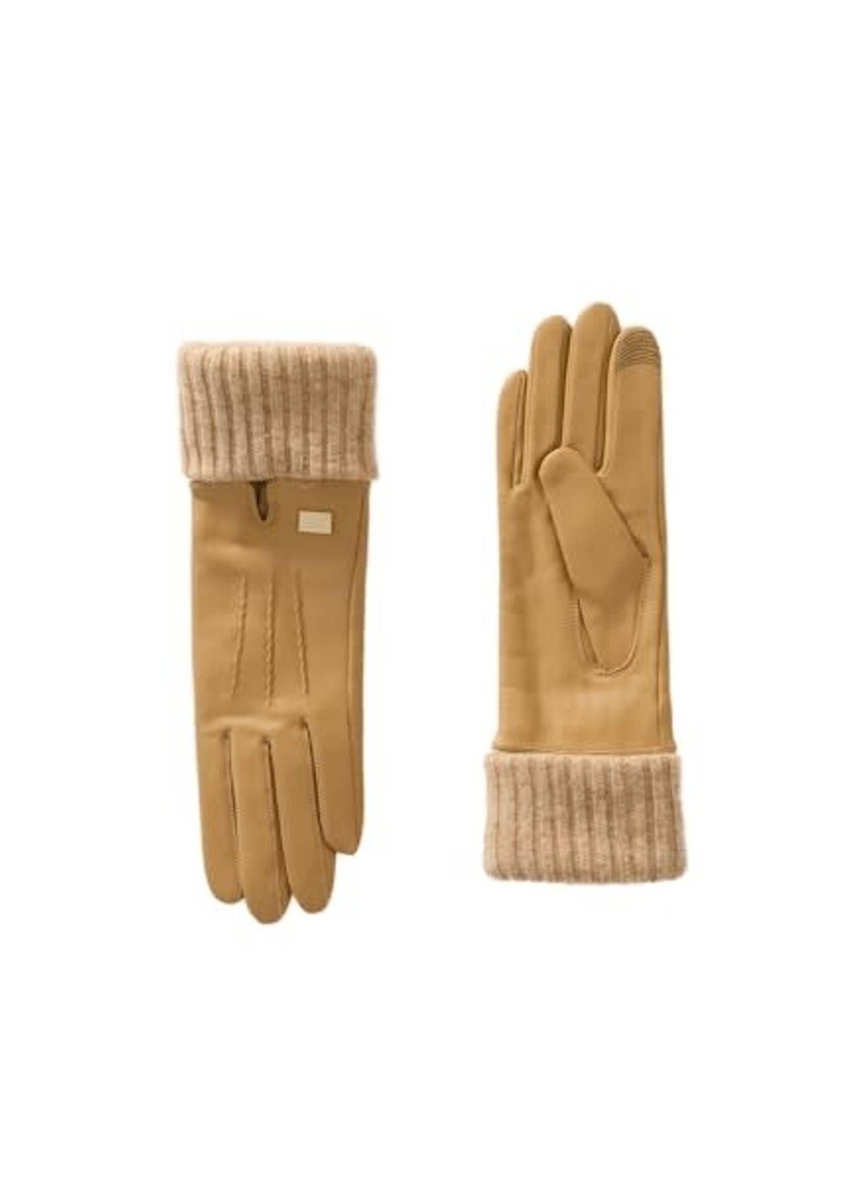 Soia & Kyo CARMEL-L Leather Gloves