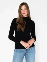 C'est Moi Clothing Bamboo Mock Neck Top