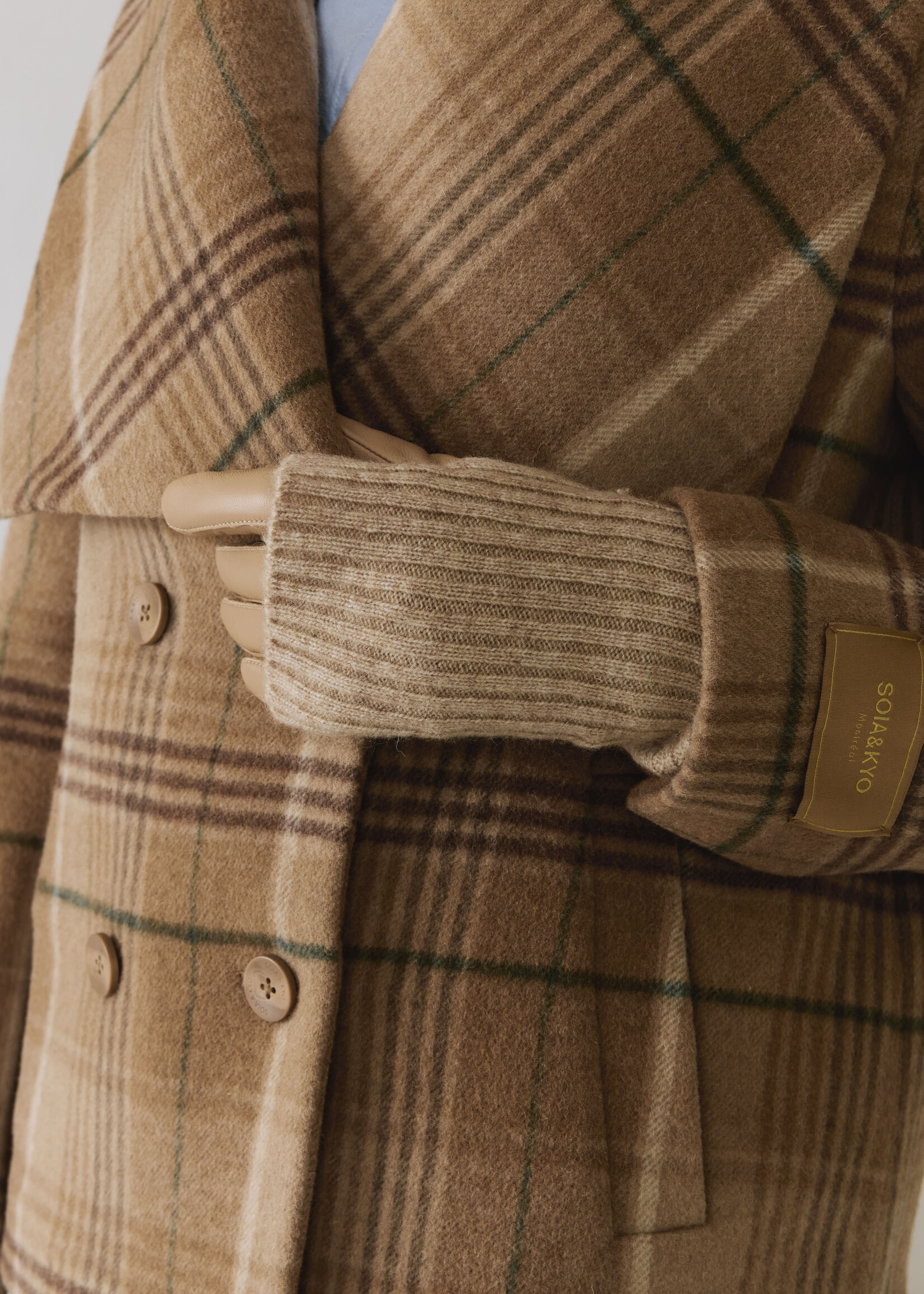 Soia & Kyo CARMEL-L Leather Gloves