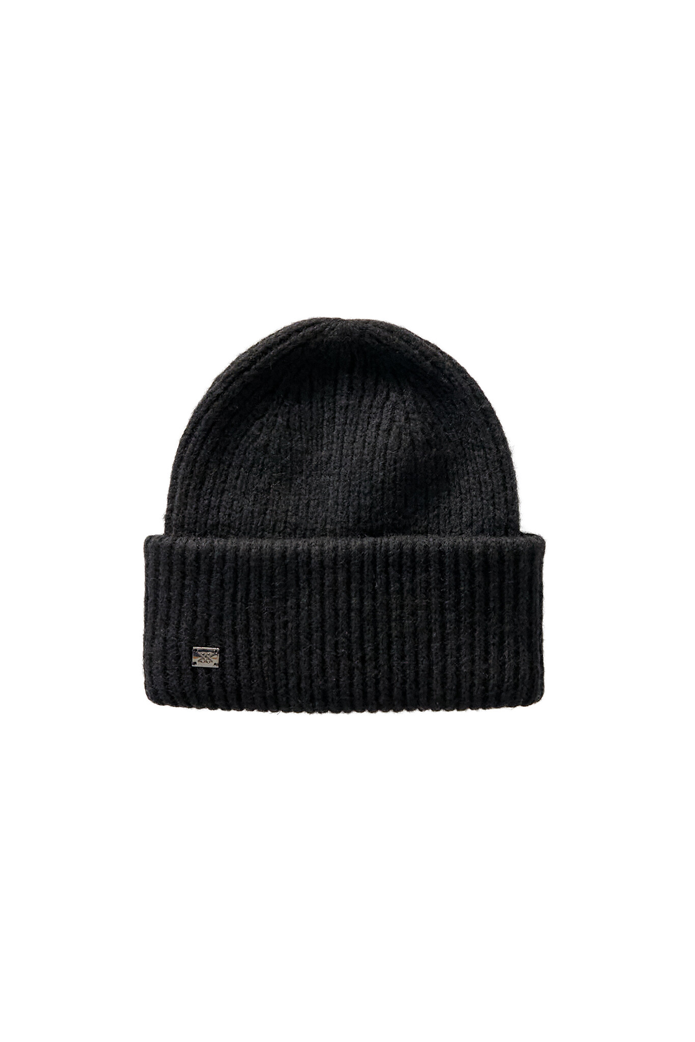 JAYA-N Rib-Knit Fuzzy Hat Evelyn Lane Clothing