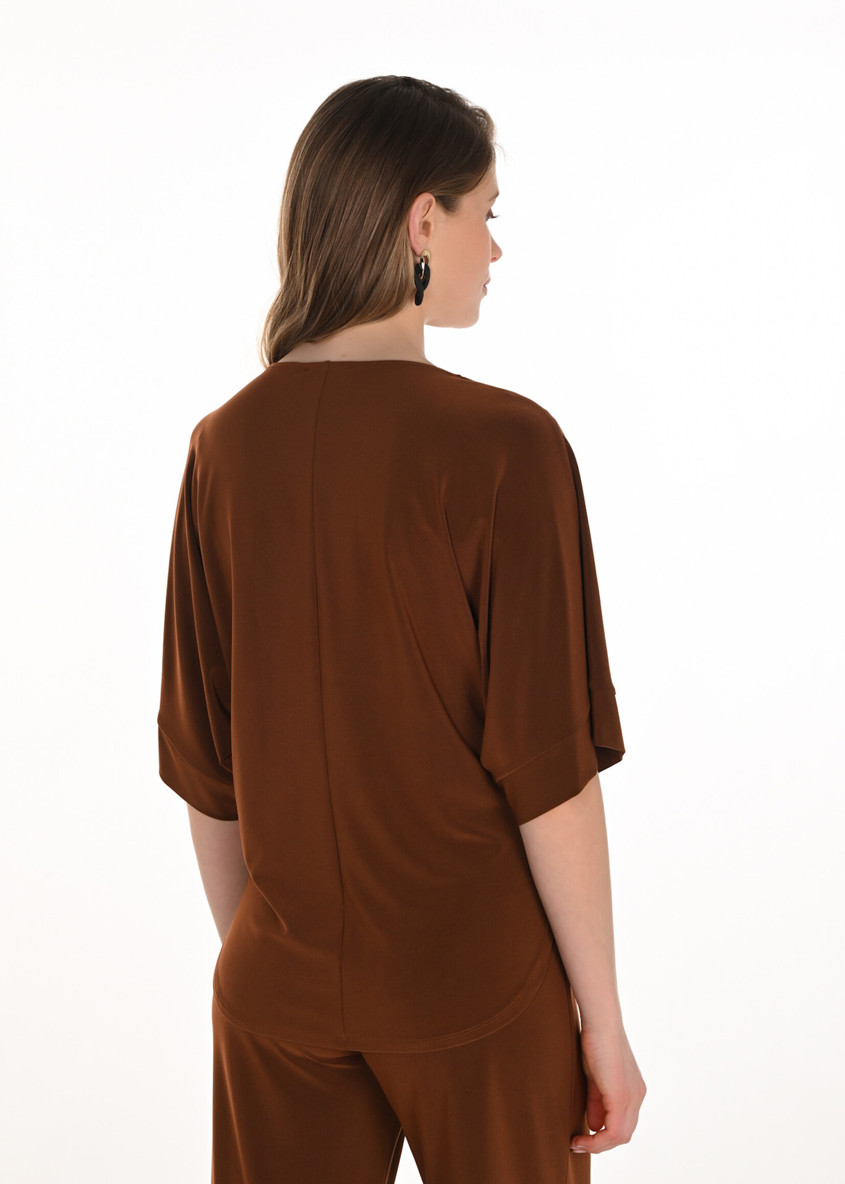 Frank Lyman Cowl Neck Top