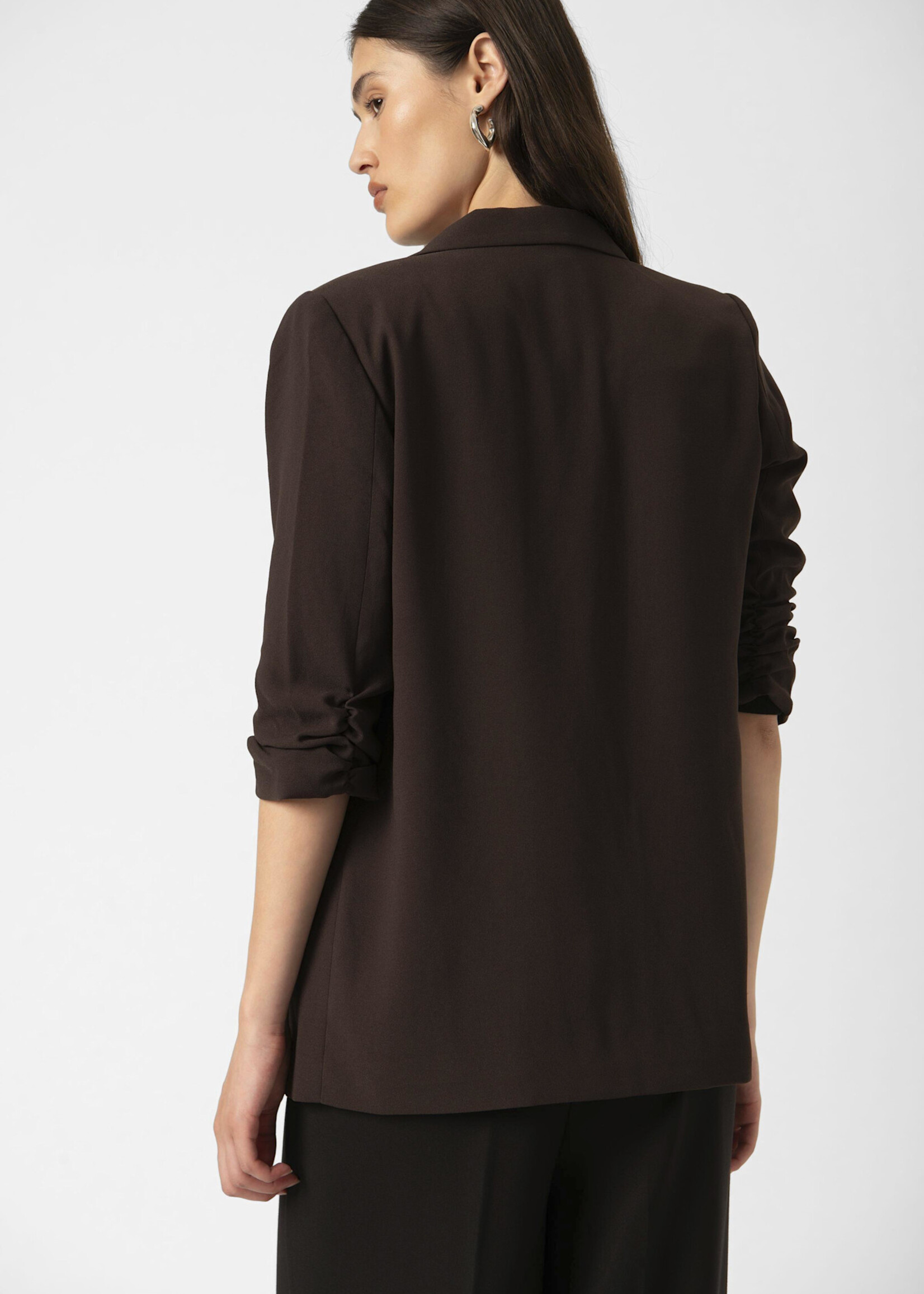 Soaked in Luxury Shirley Short Sleeve Blazer