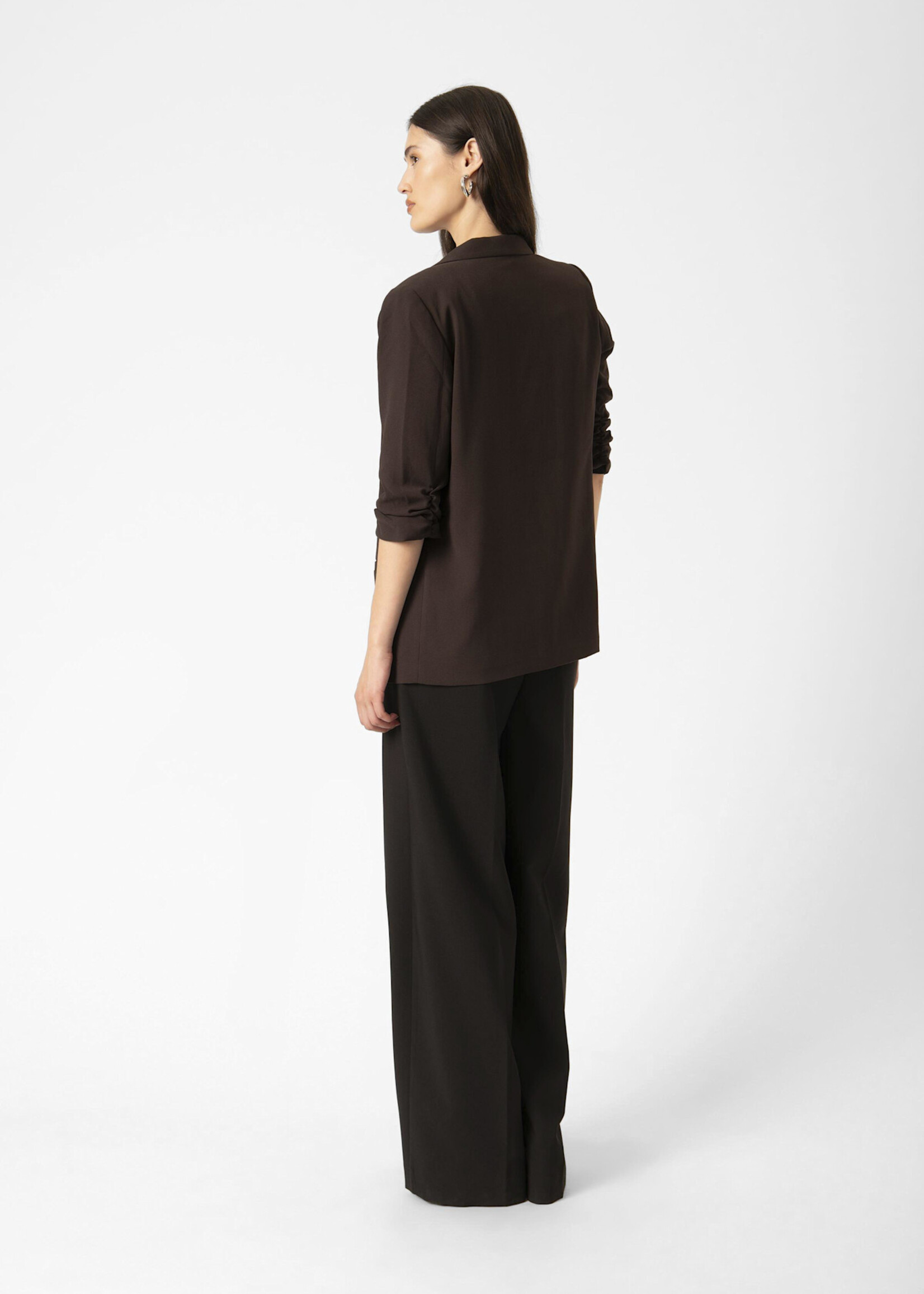 Soaked in Luxury Shirley Short Sleeve Blazer